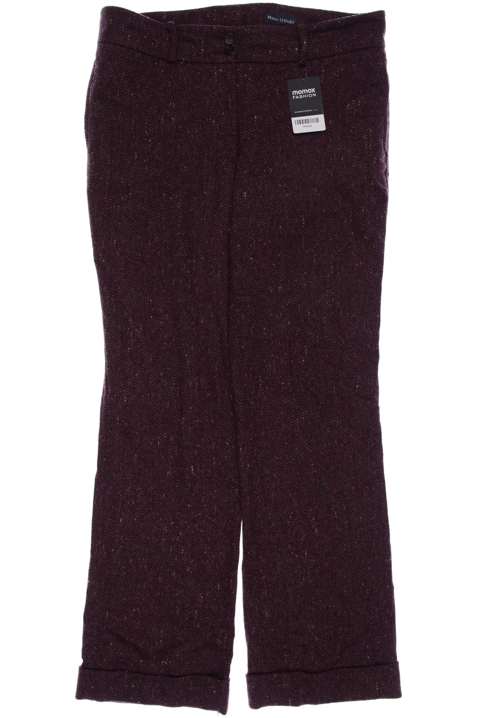 

Marc O Polo Damen Stoffhose, bordeaux, Gr. 40