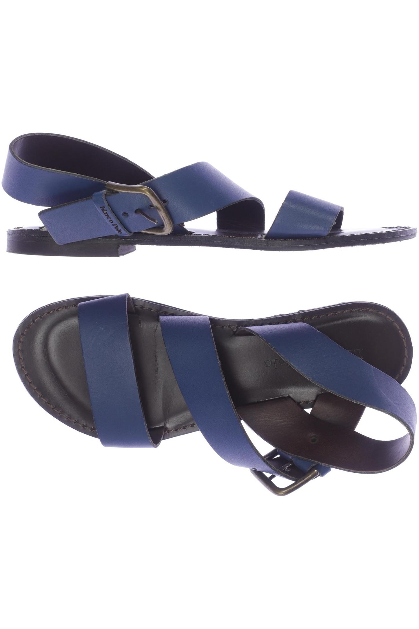 

Marc O Polo Damen Sandale, blau, Gr. 37