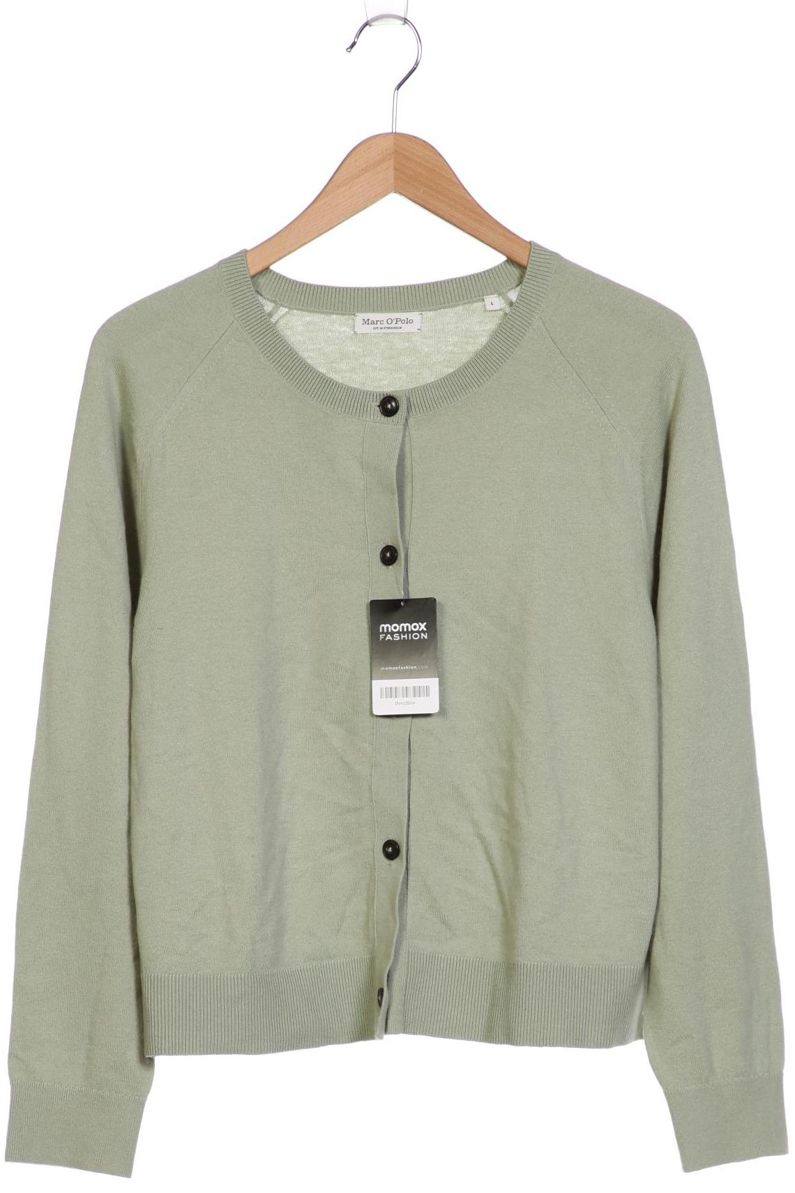 

Marc O Polo Damen Strickjacke, grün, Gr. 42