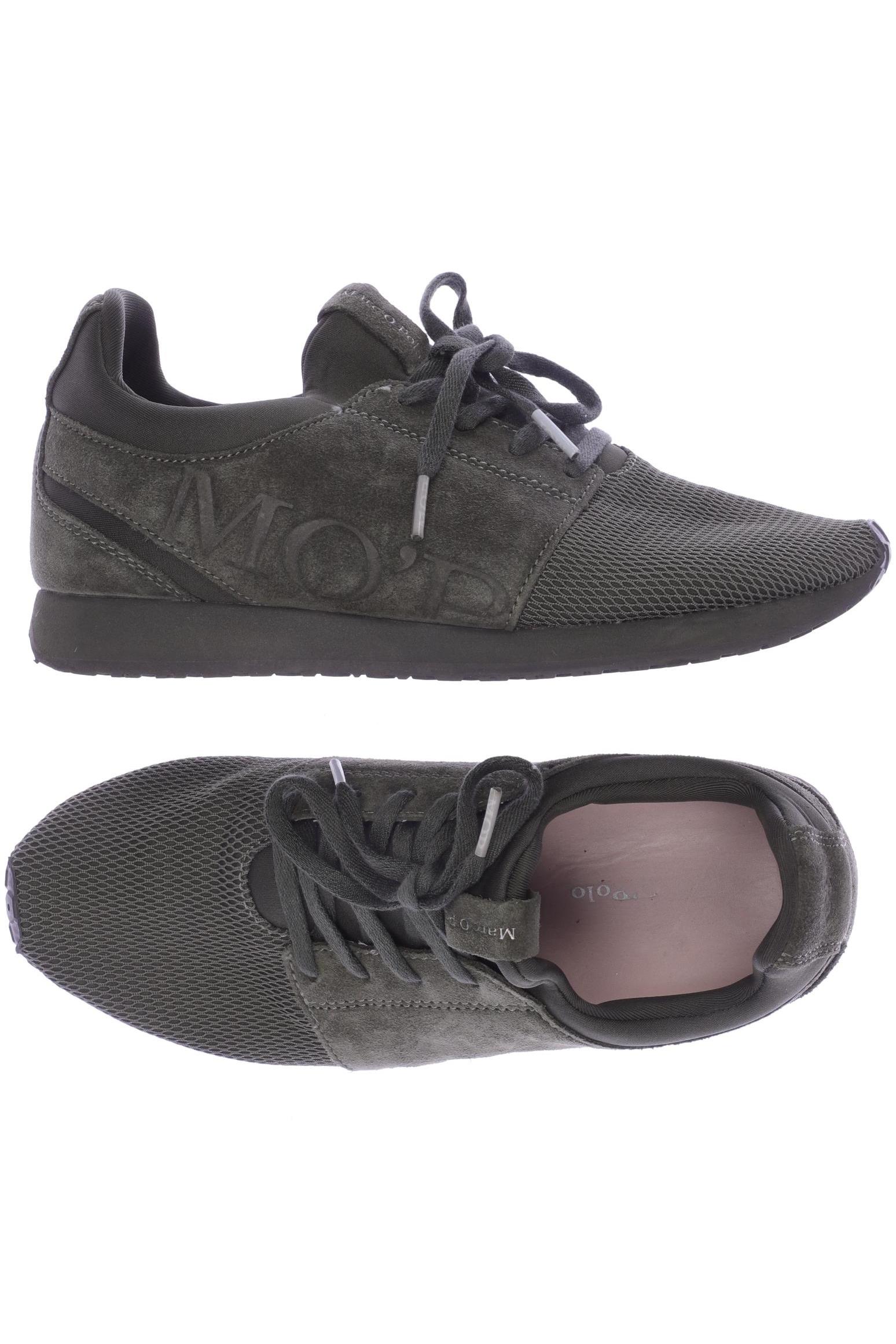 

Marc O Polo Damen Sneakers, grün, Gr. 36