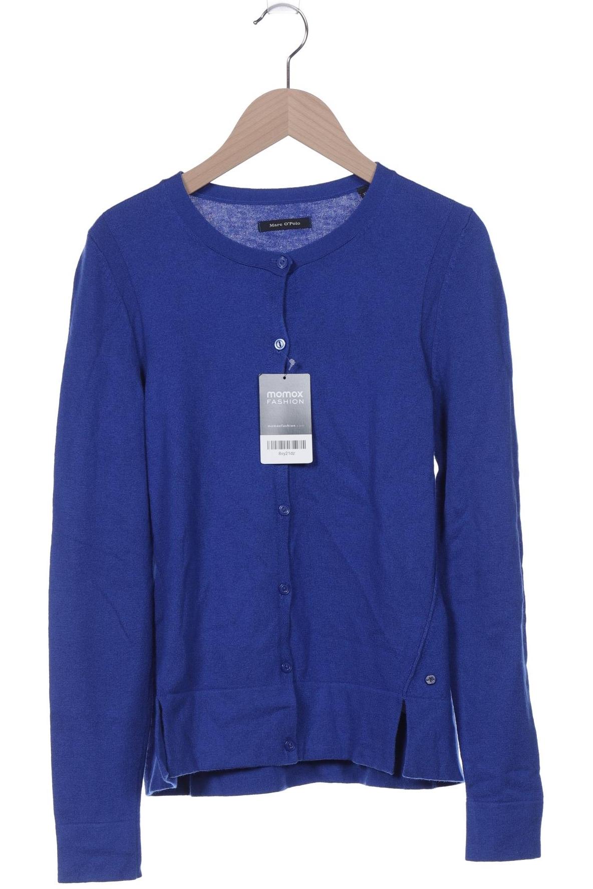 

Marc O Polo Damen Strickjacke, blau, Gr. 34