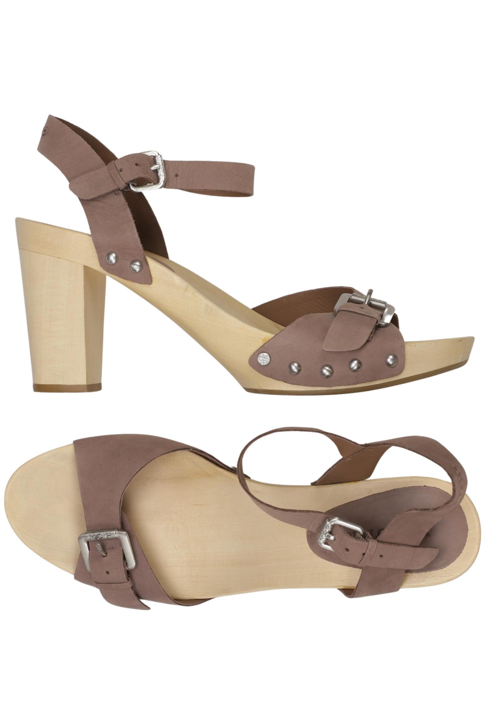 

Marc O Polo Damen Sandale, braun, Gr. 40