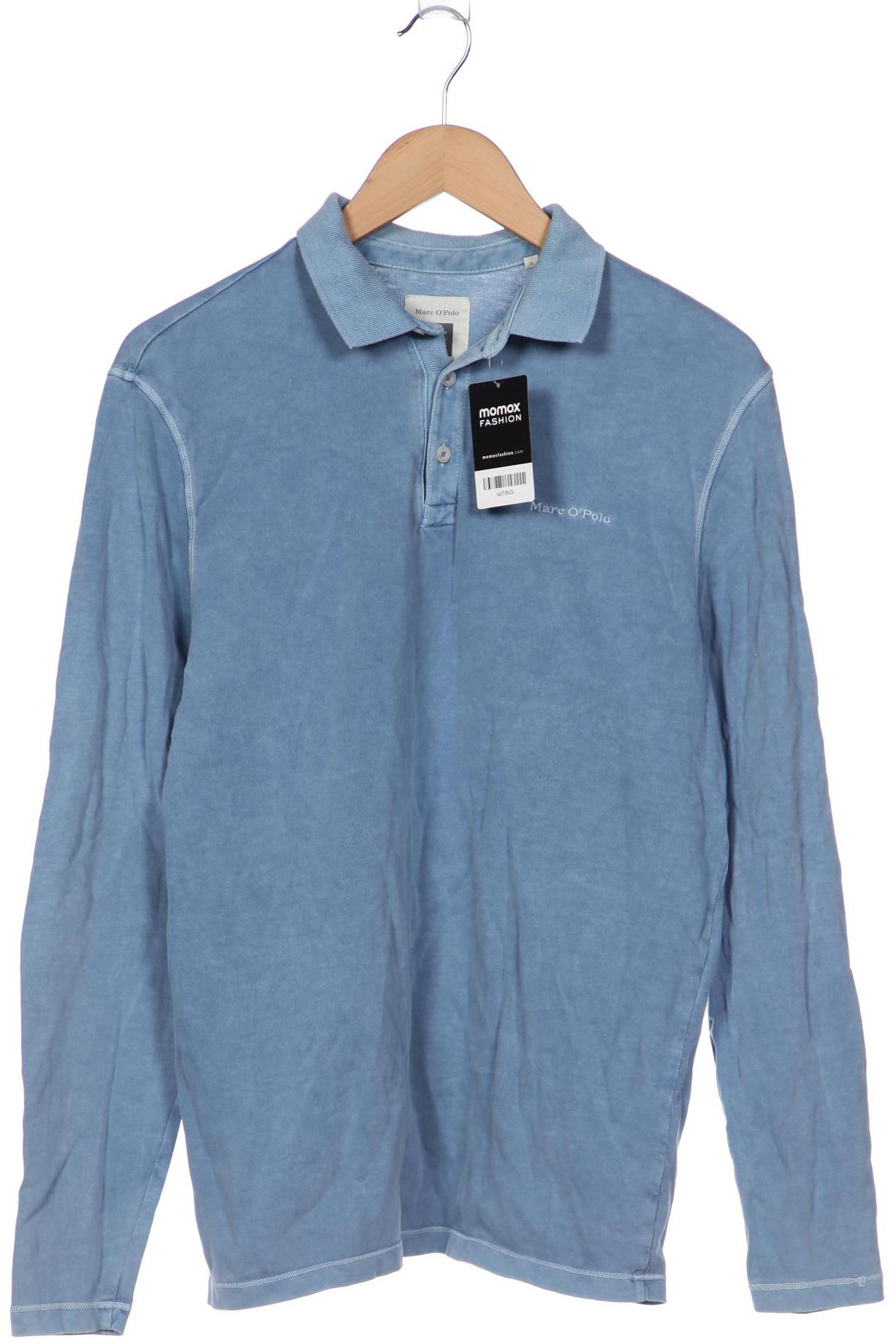 

Marc O Polo Herren Poloshirt, blau, Gr. 52