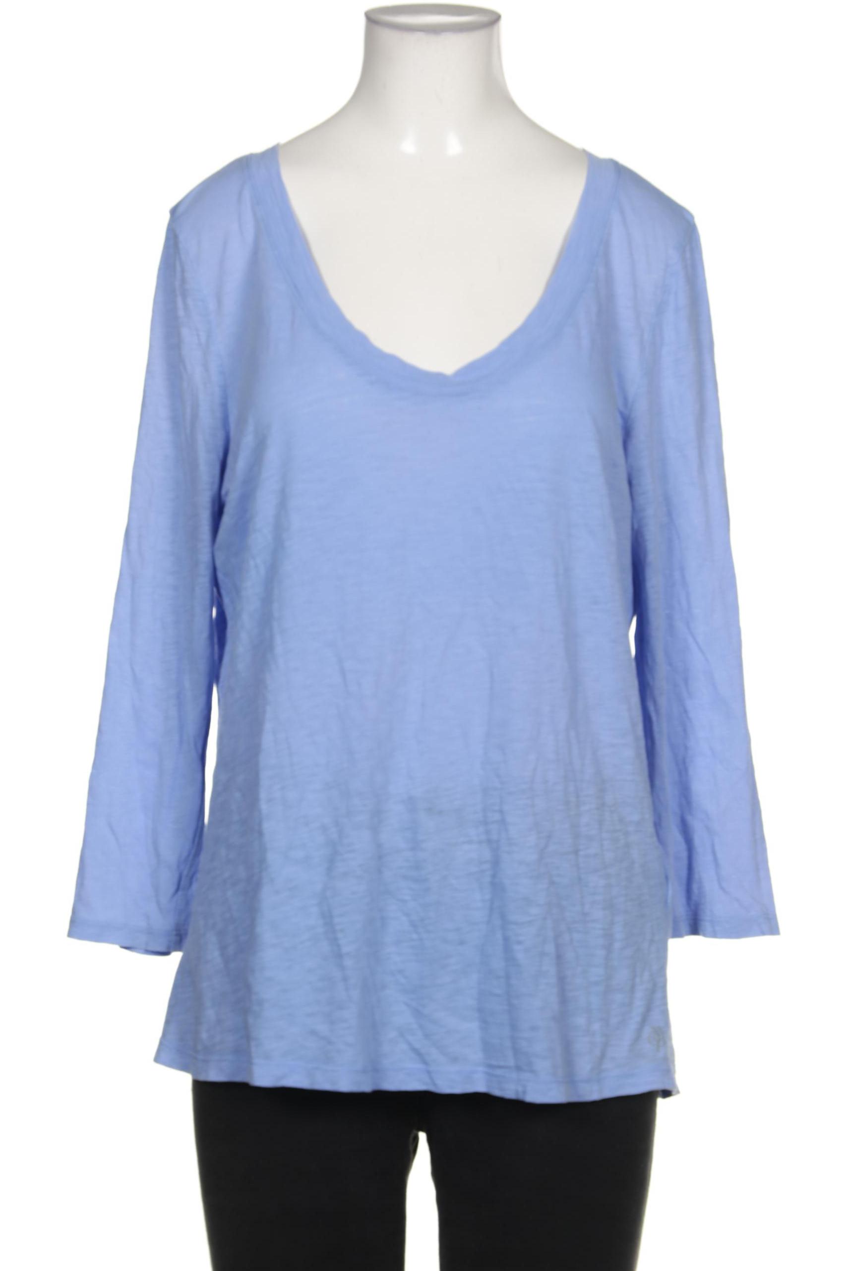 

Marc O Polo Damen Langarmshirt, blau, Gr. 38