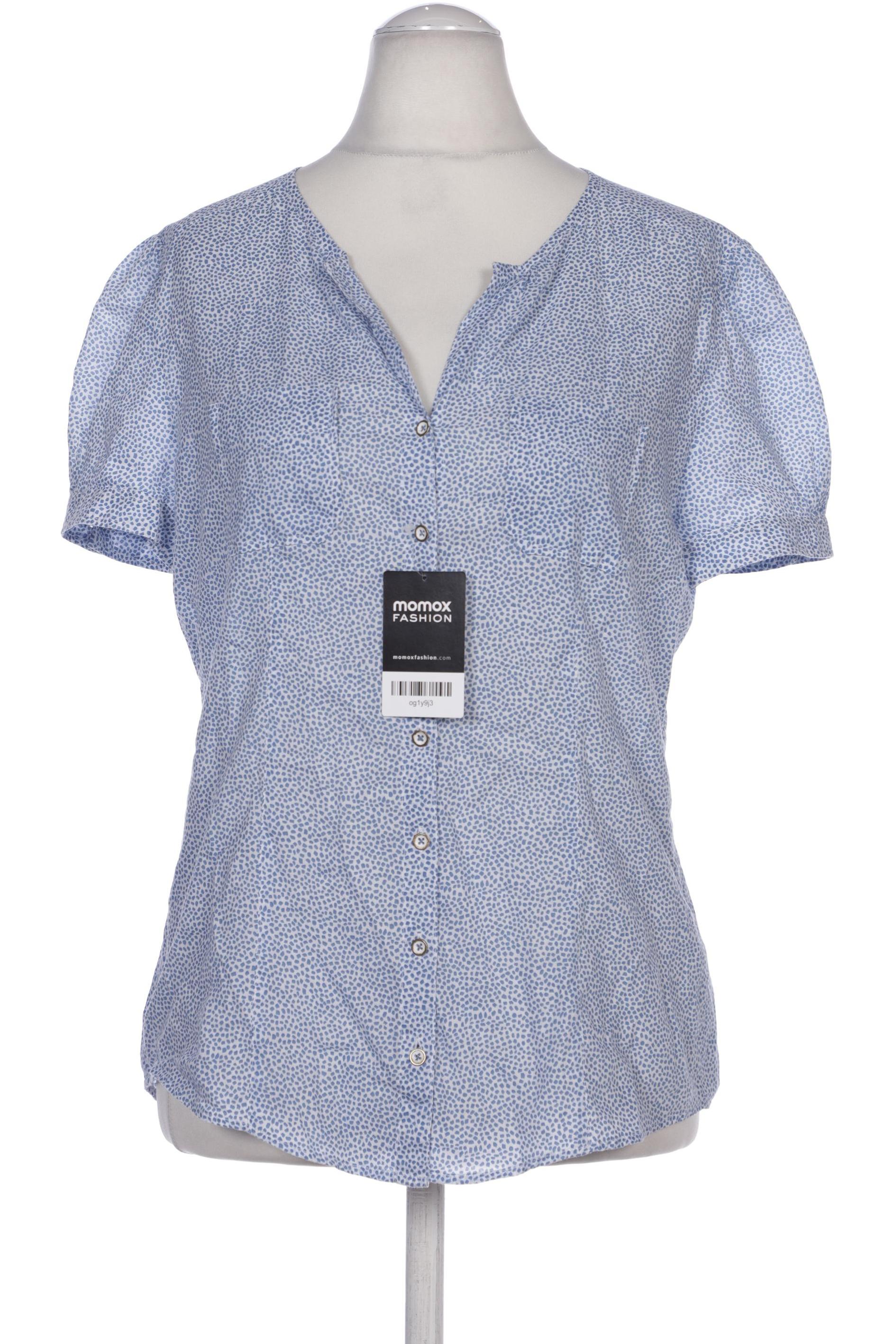 

Marc O Polo Damen Bluse, blau, Gr. 38