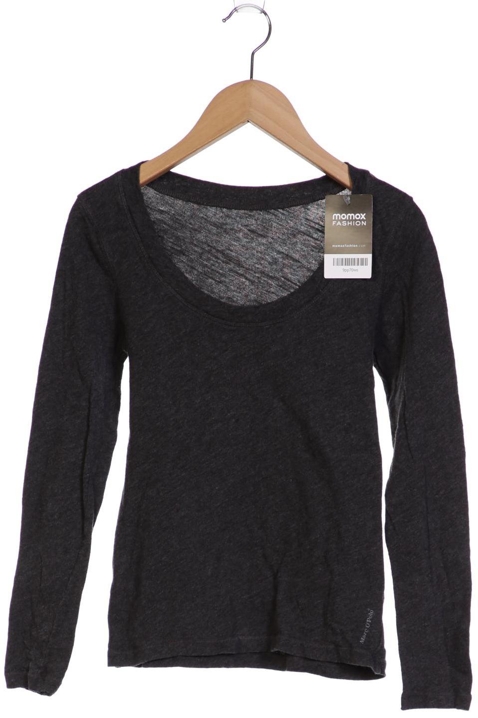 

Marc O Polo Damen Langarmshirt, grau, Gr. 36