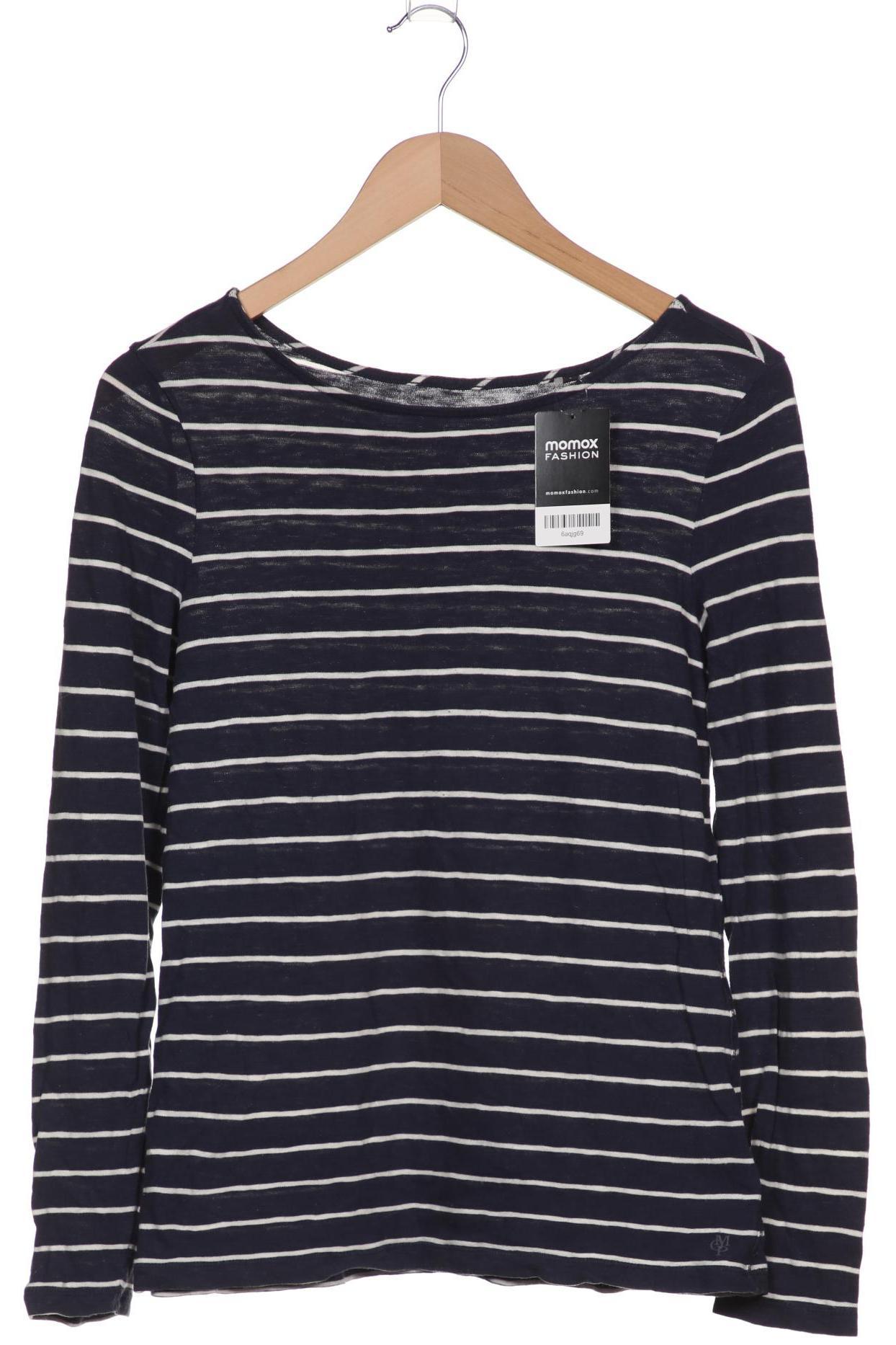 

Marc O Polo Damen Langarmshirt, marineblau, Gr. 42