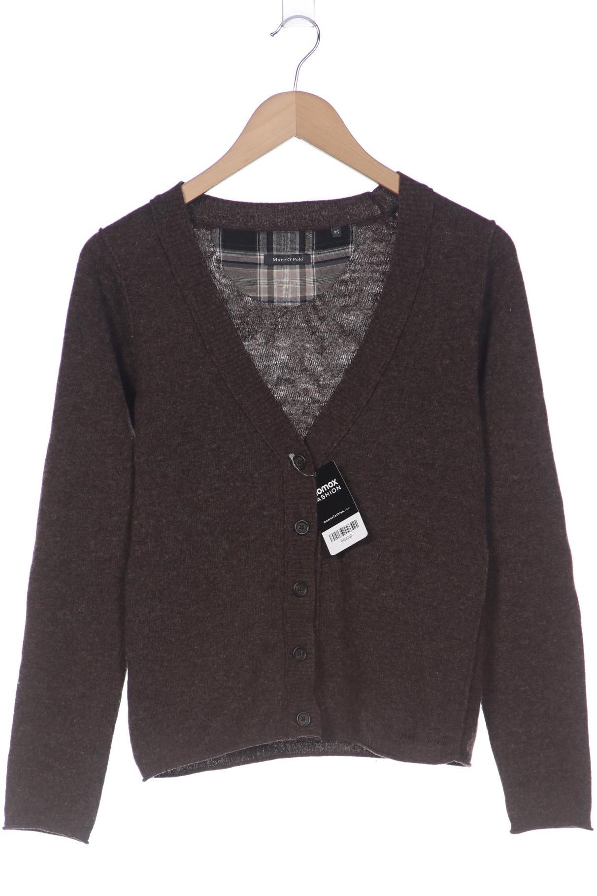 

Marc O Polo Damen Strickjacke, braun, Gr. 34