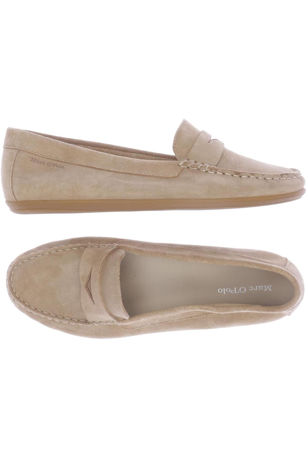 

Marc O Polo Damen Halbschuh, beige