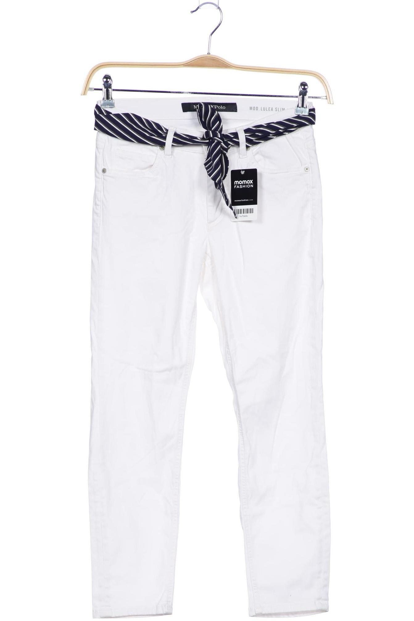 

Marc O Polo Damen Stoffhose, weiß, Gr. 26