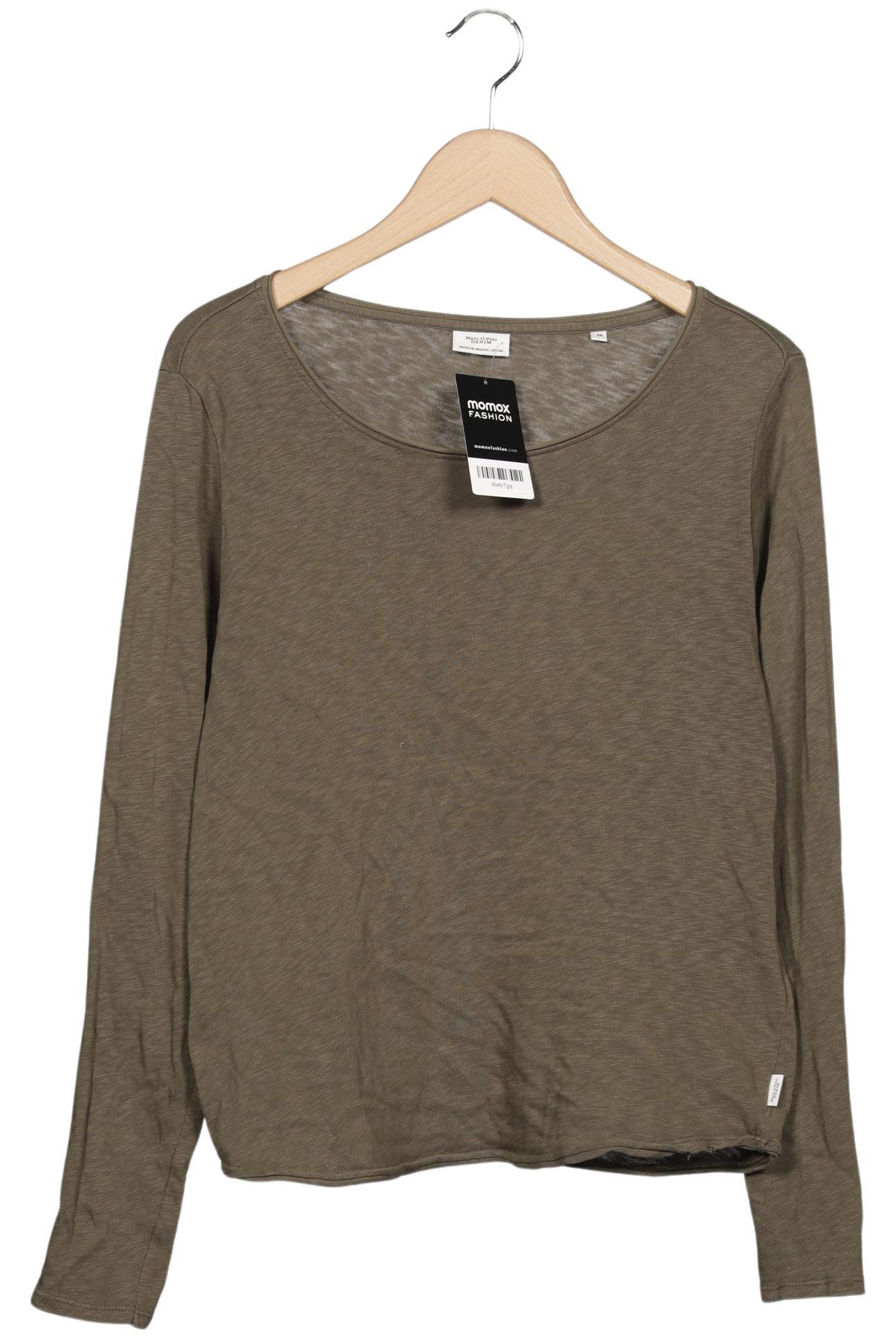 

Marc O Polo Damen Langarmshirt, grün, Gr. 34