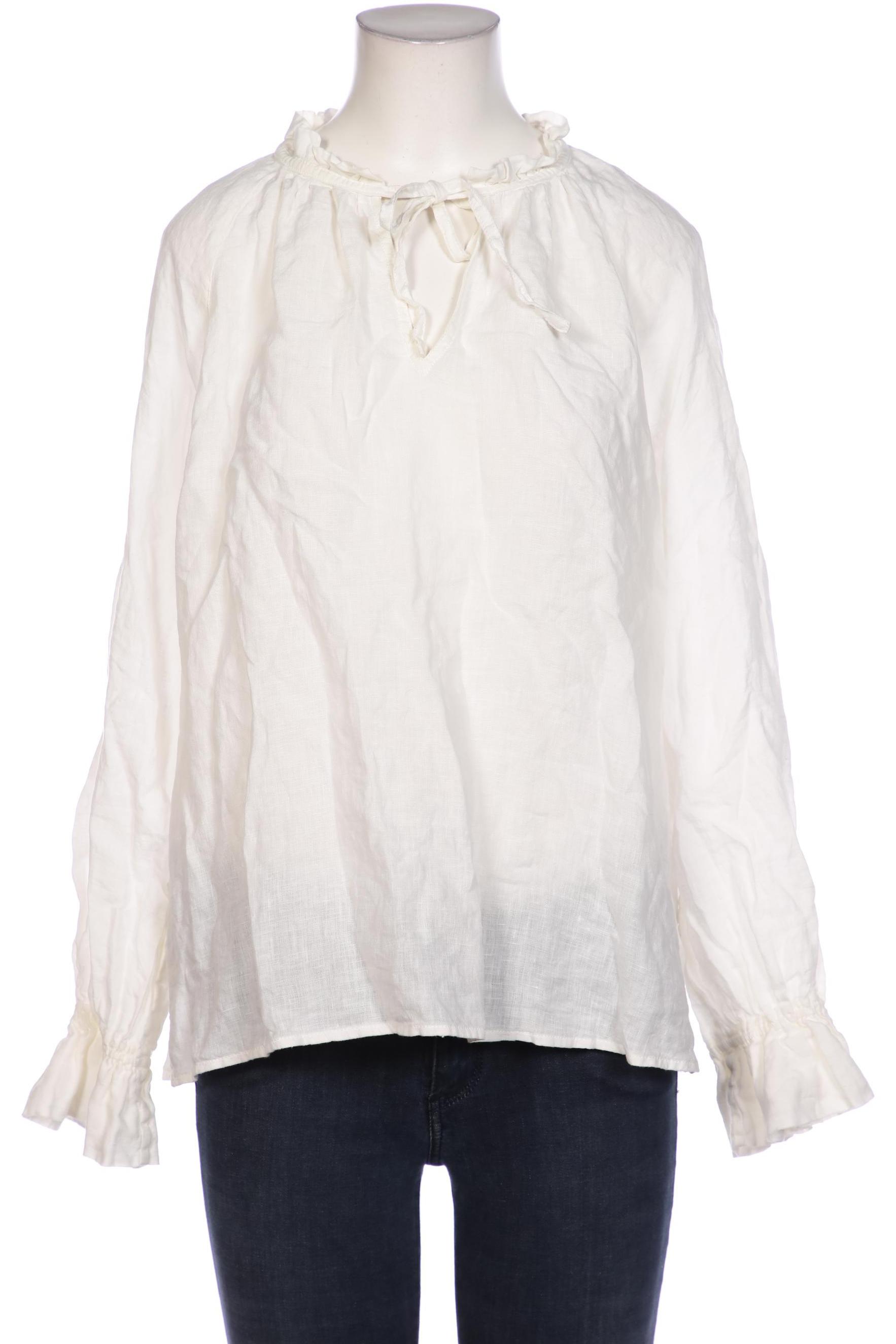 

Marc O Polo Damen Bluse, weiß, Gr. 40
