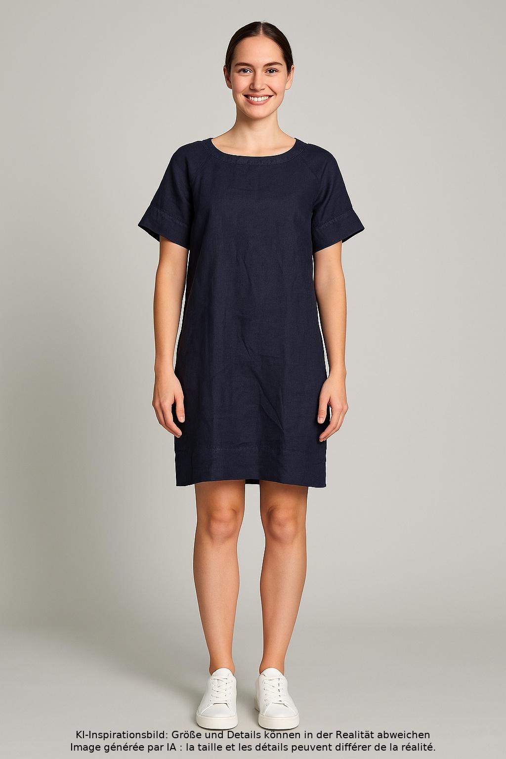 

Marc O Polo Damen Kleid, marineblau, Gr. 34