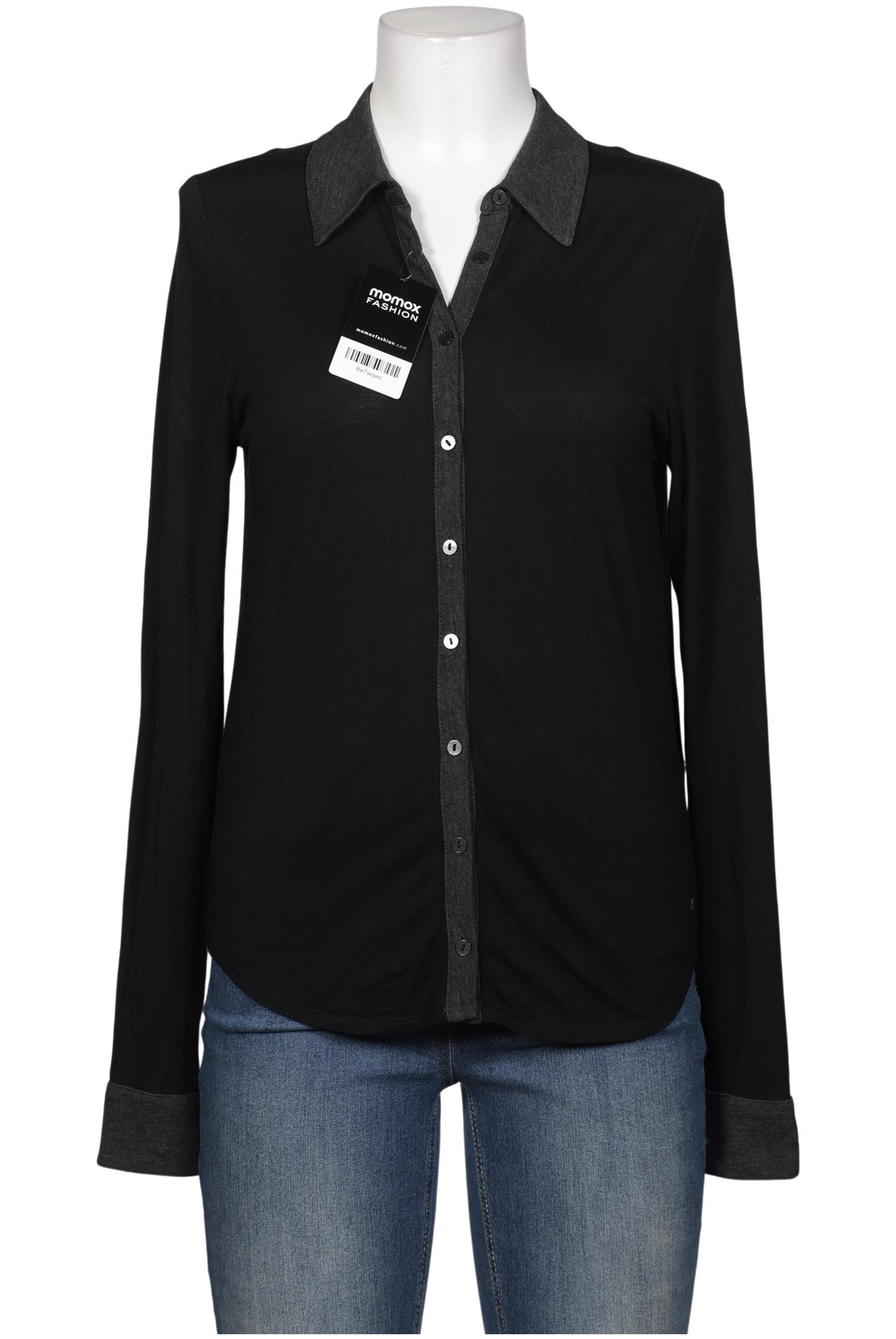 

Marc O Polo Damen Bluse, schwarz, Gr. 38