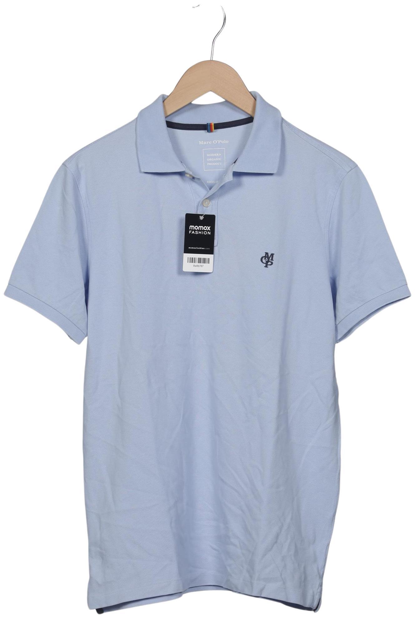 

Marc O Polo Herren Poloshirt, hellblau, Gr. 48