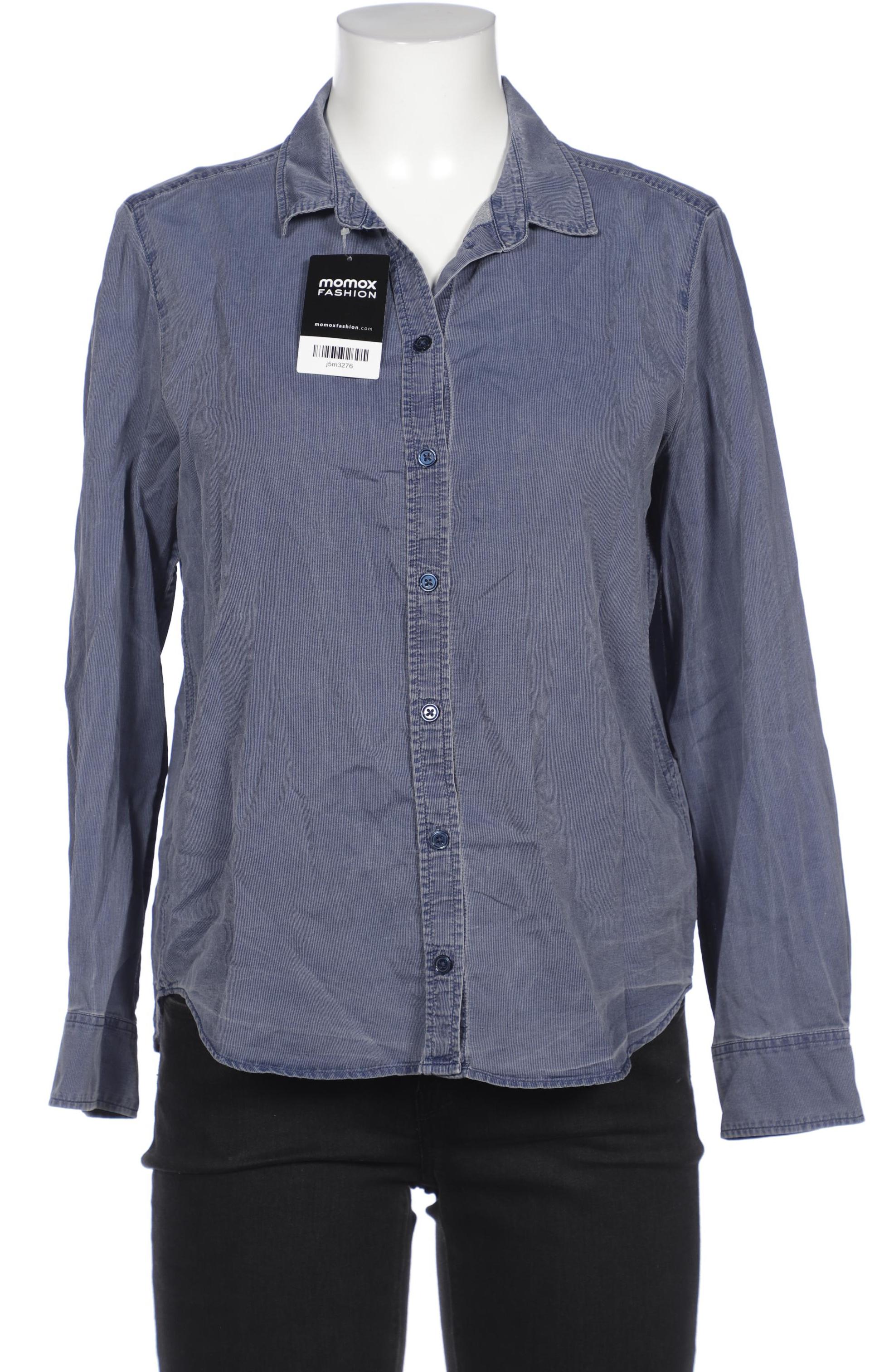 

Marc O Polo Damen Bluse, blau, Gr. 38