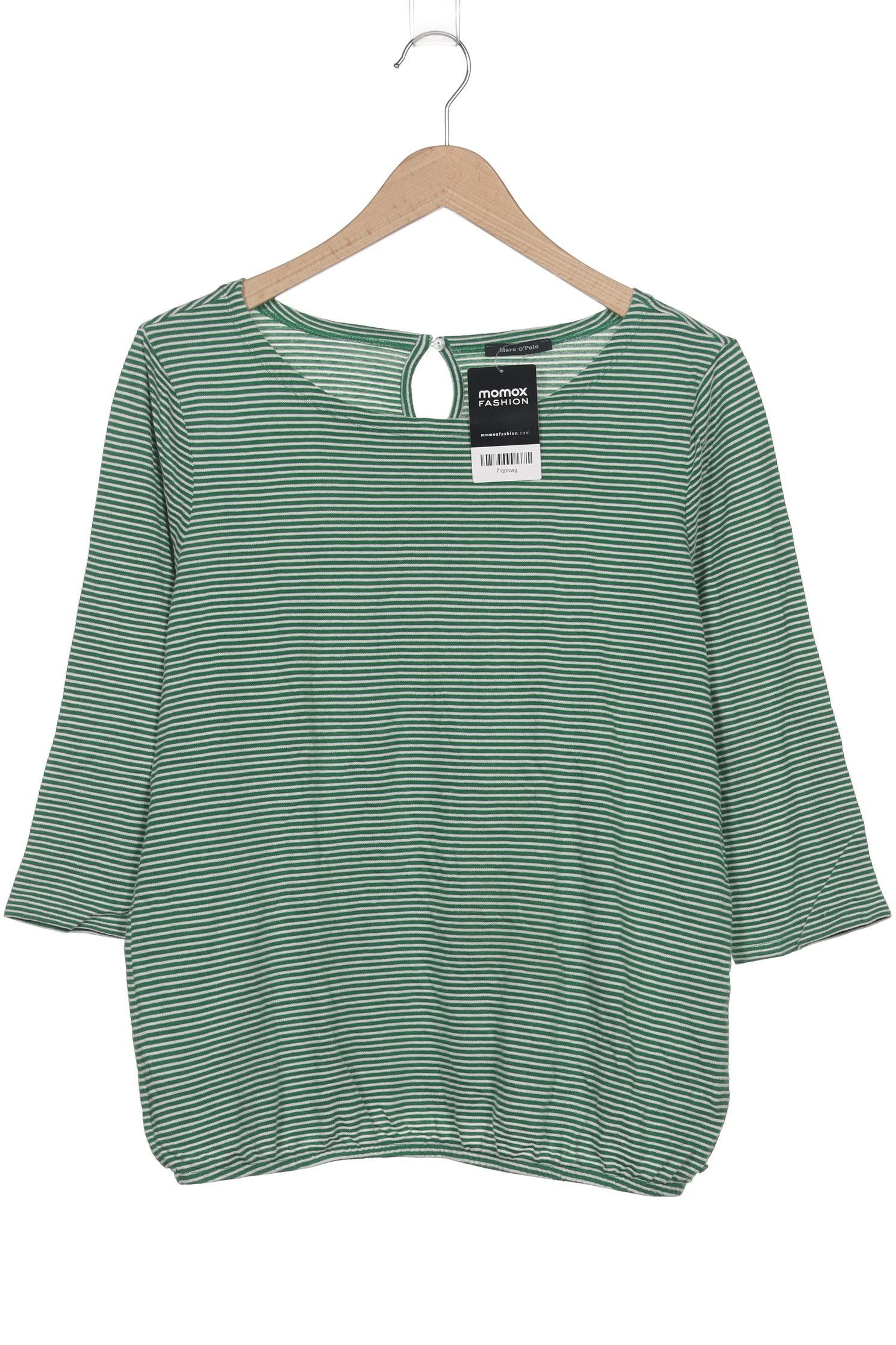 

Marc O Polo Damen Langarmshirt, grün, Gr. 38