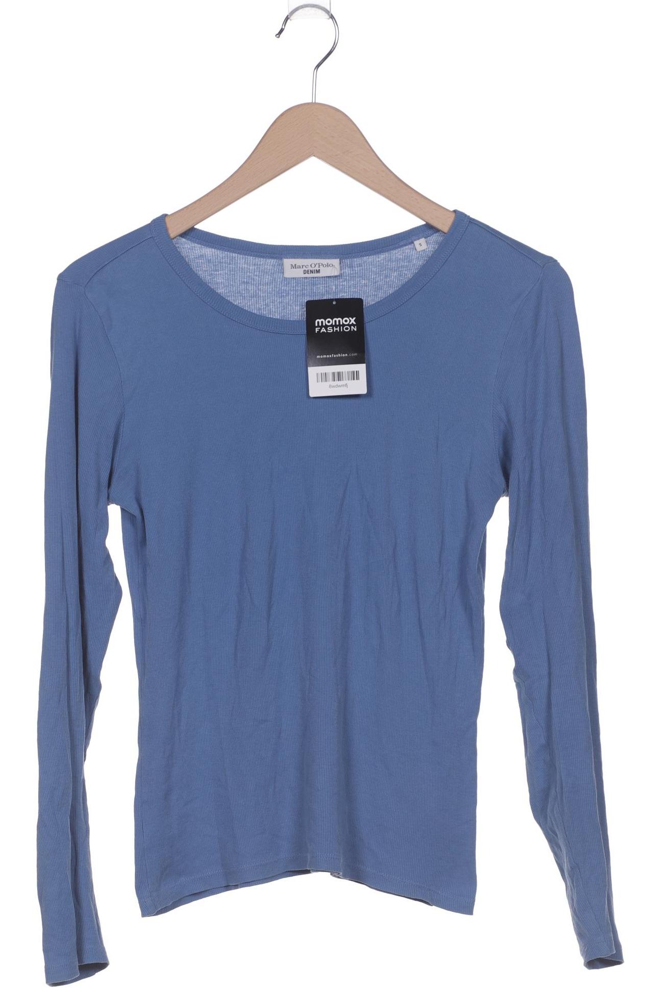 

Marc O Polo Damen Langarmshirt, blau, Gr. 36