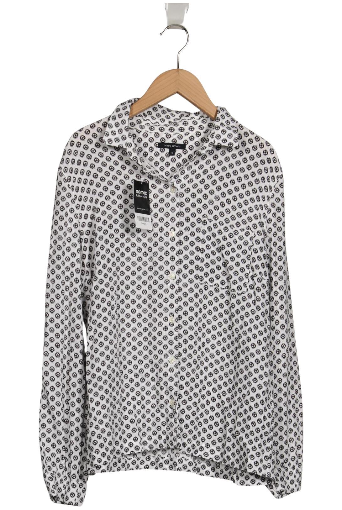 

Marc O Polo Damen Bluse, weiß, Gr. 40