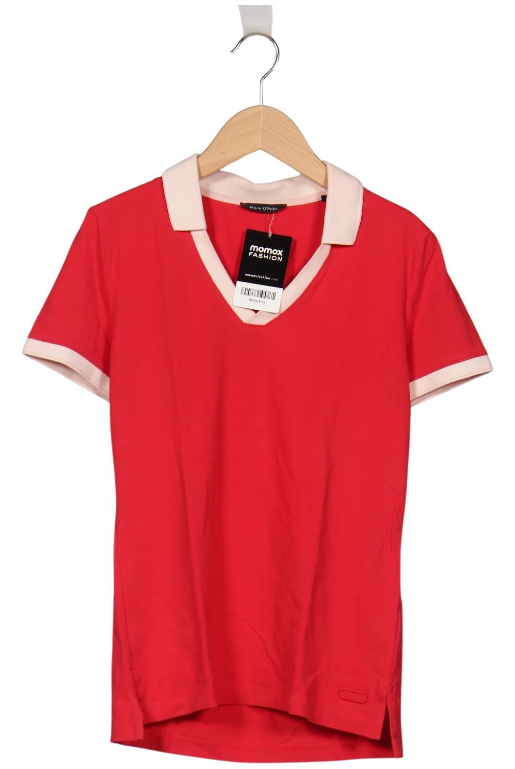 

Marc O Polo Damen Poloshirt, rot, Gr. 34