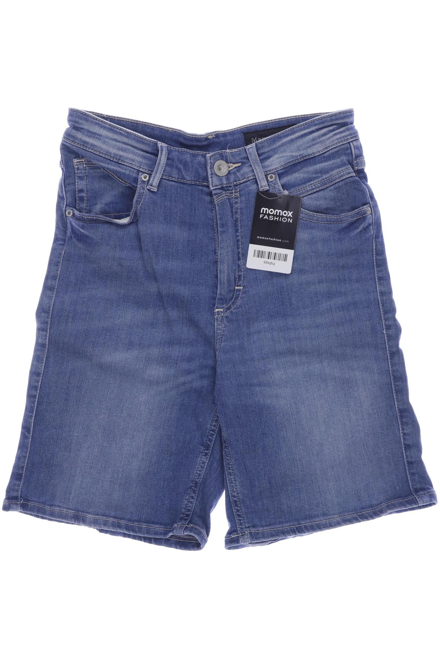 

Marc O Polo Damen Shorts, blau, Gr. 25