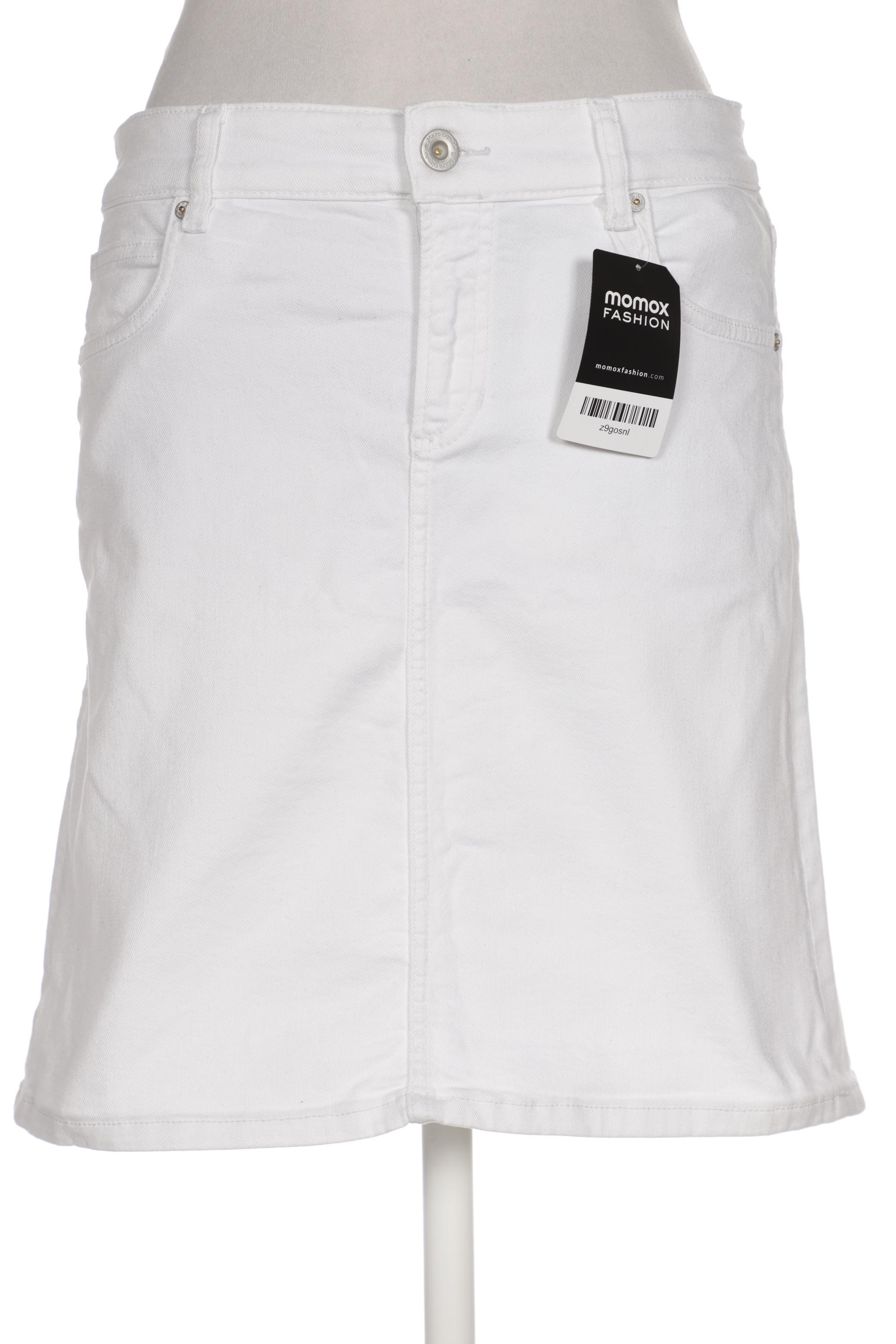 

Marc O Polo Damen Rock, weiß, Gr. 26