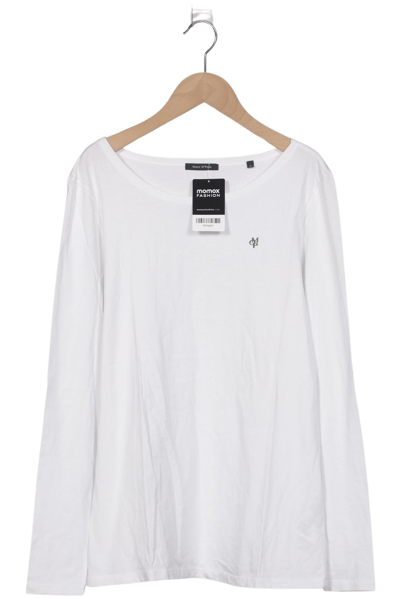 

Marc O Polo Damen Langarmshirt, weiß, Gr. 44