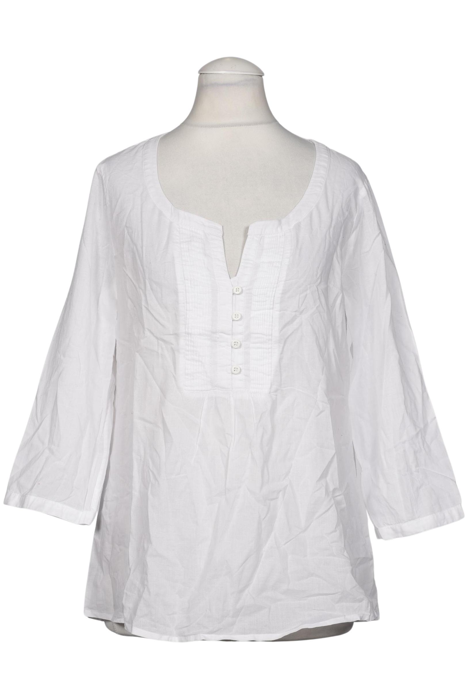 

Marc O Polo Damen Bluse, weiß, Gr. 36