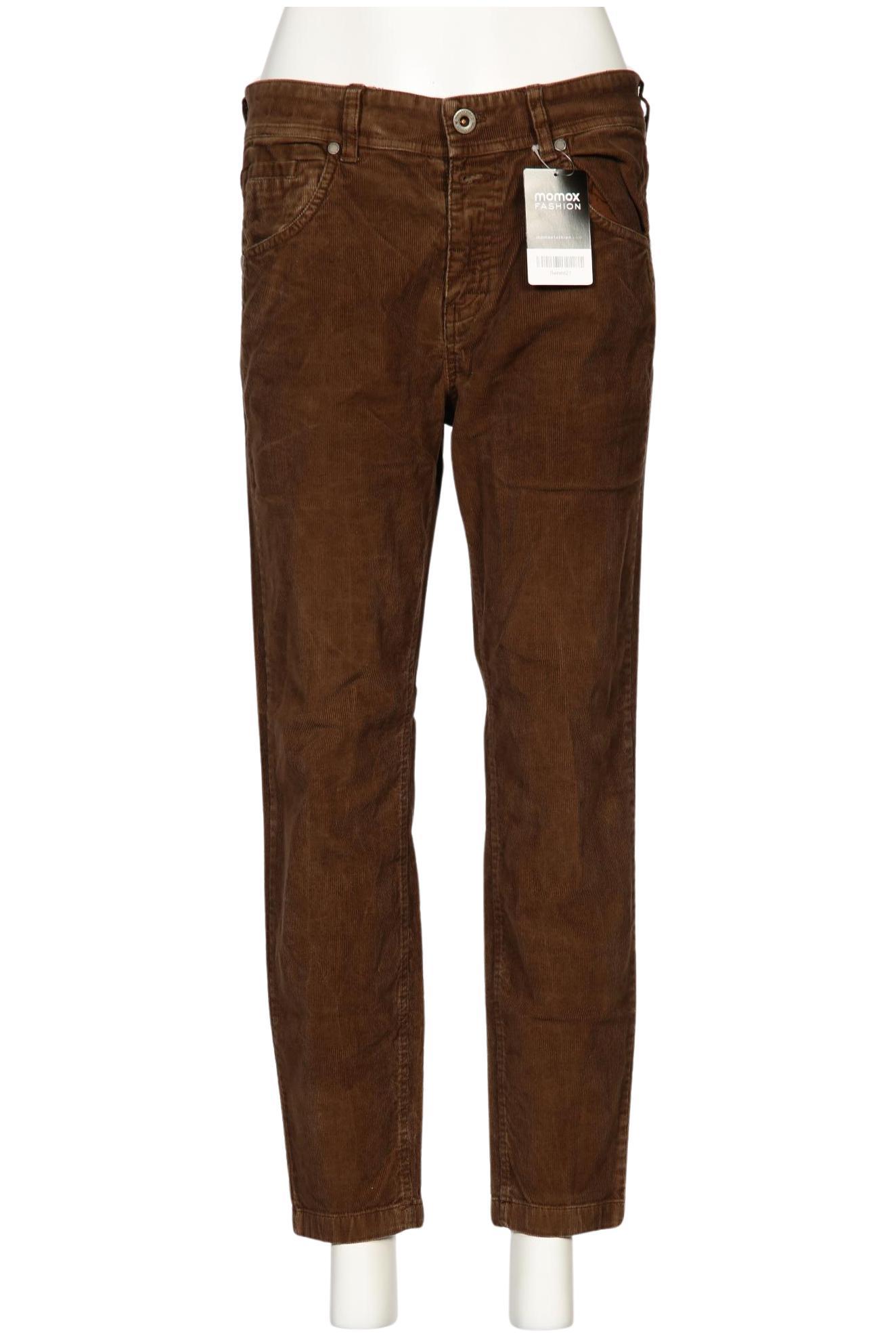

Marc O Polo Damen Stoffhose, braun, Gr. 28