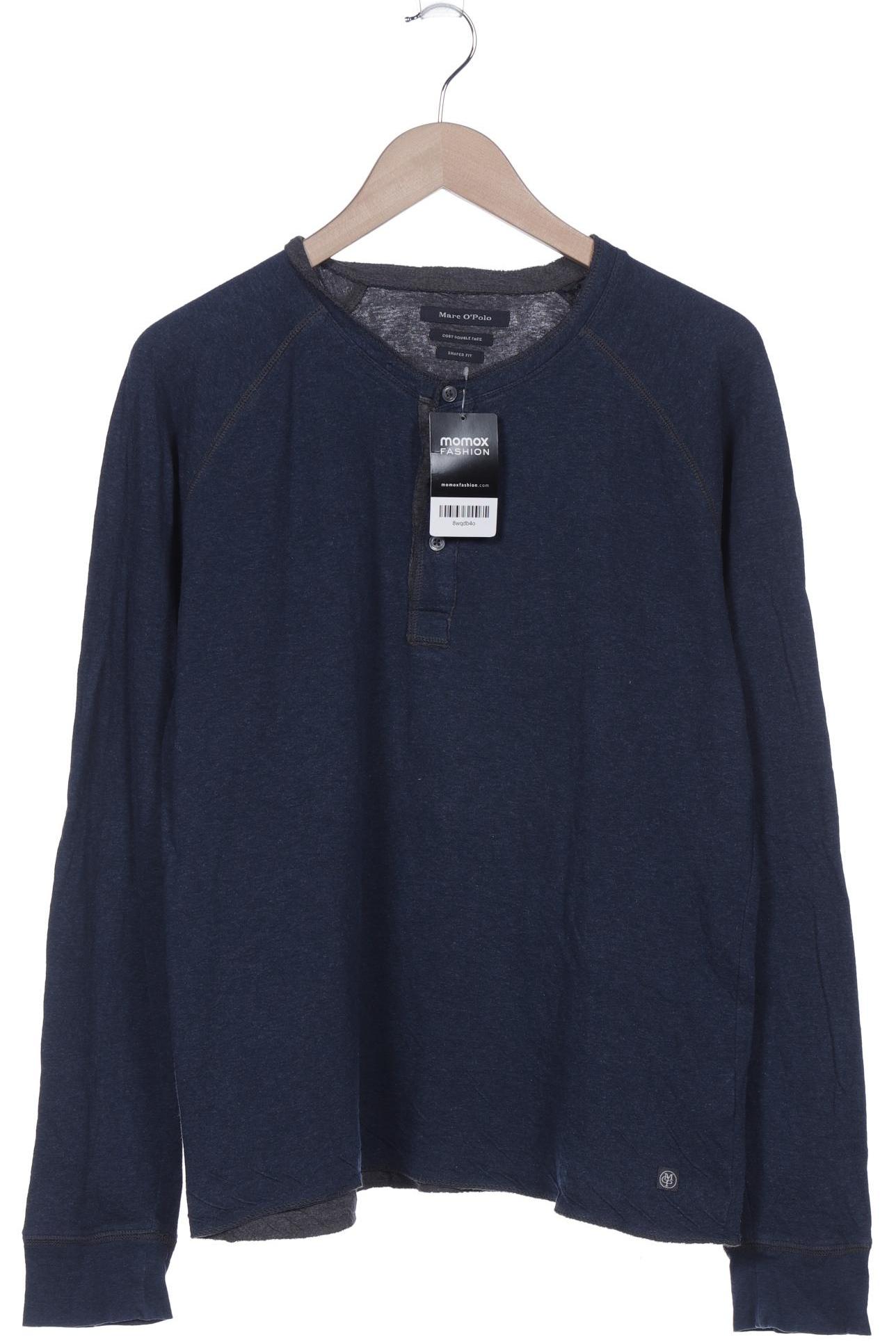 

Marc O Polo Herren Langarmshirt, marineblau, Gr. 48