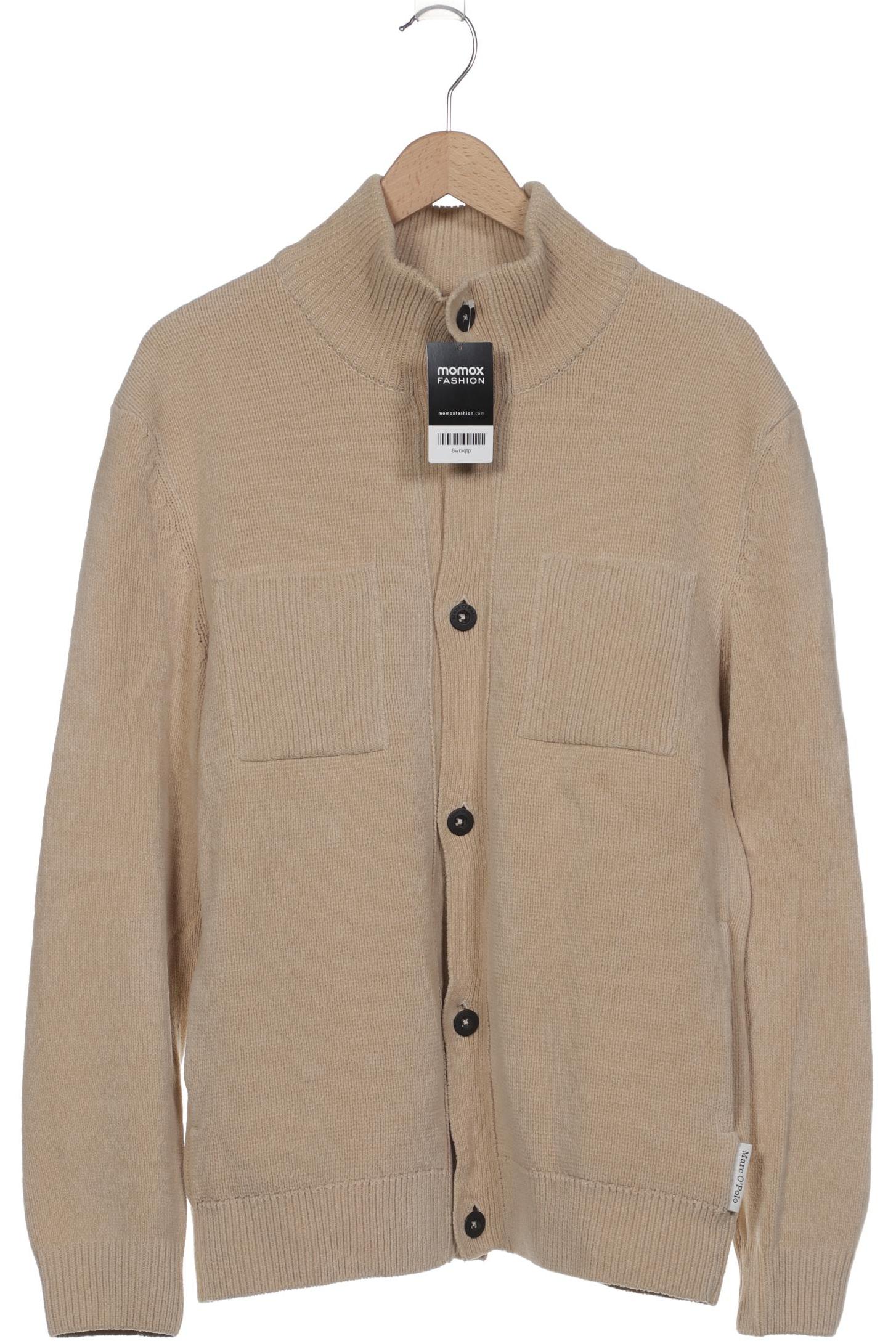 

Marc O Polo Herren Strickjacke, beige, Gr. 54