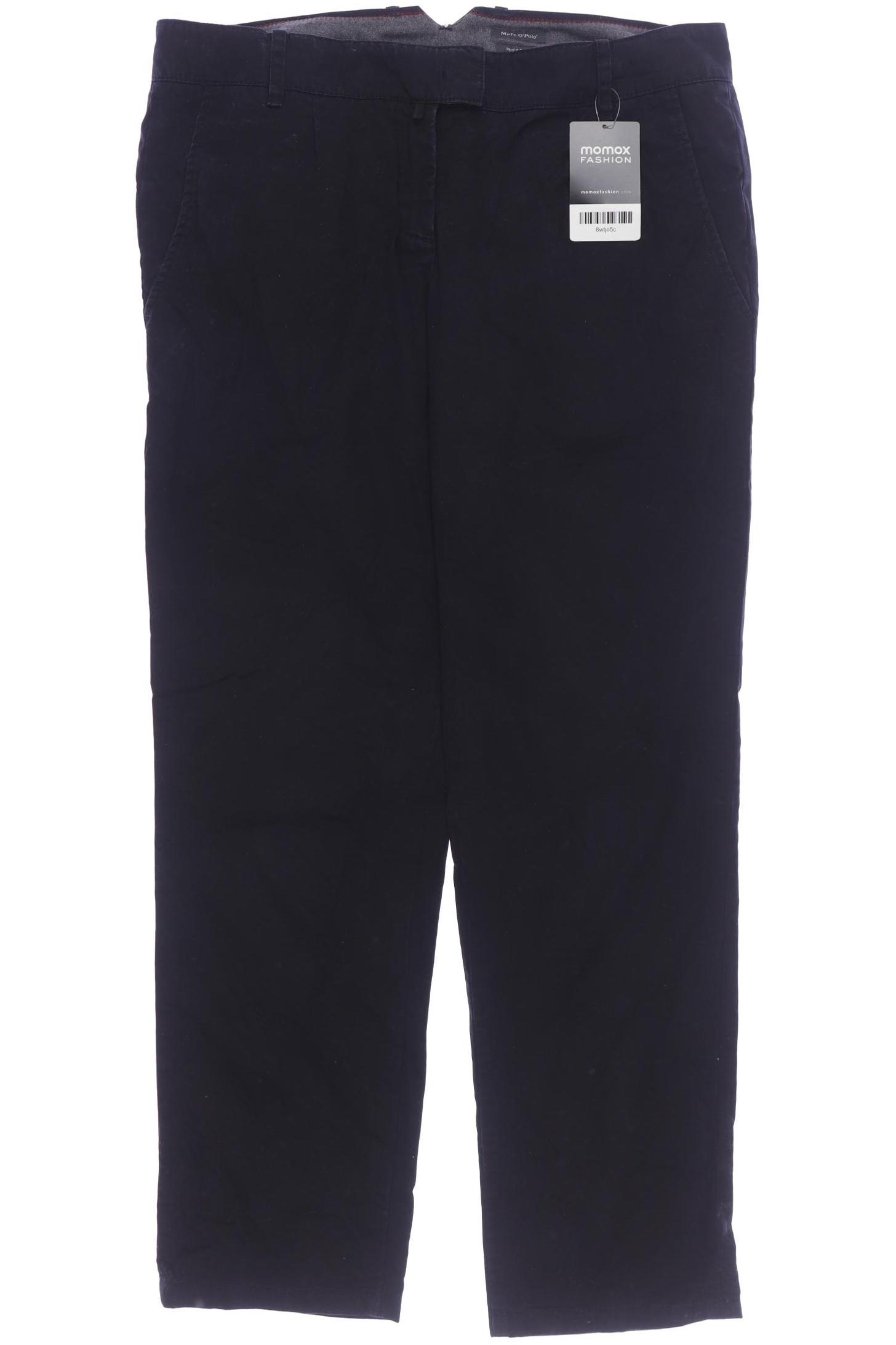 

Marc O Polo Damen Stoffhose, schwarz, Gr. 38