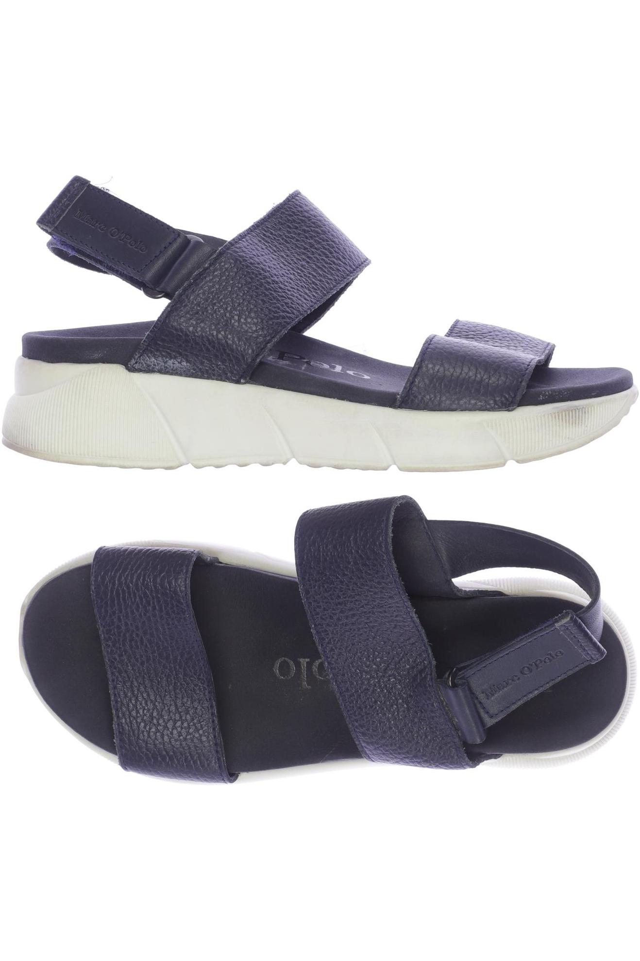 

Marc O Polo Damen Sandale, marineblau, Gr. 36