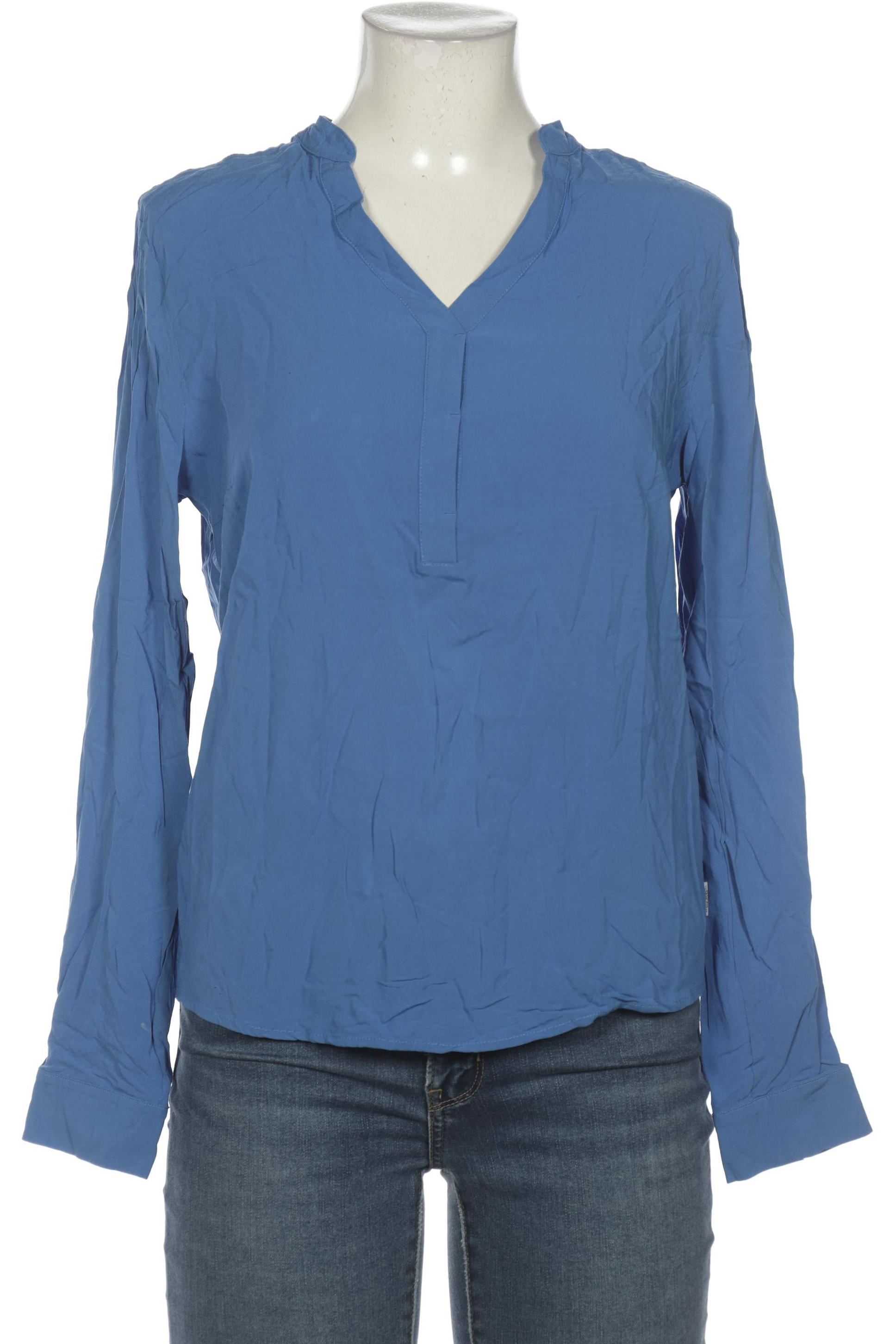 

Marc O Polo Damen Bluse, blau, Gr. 42