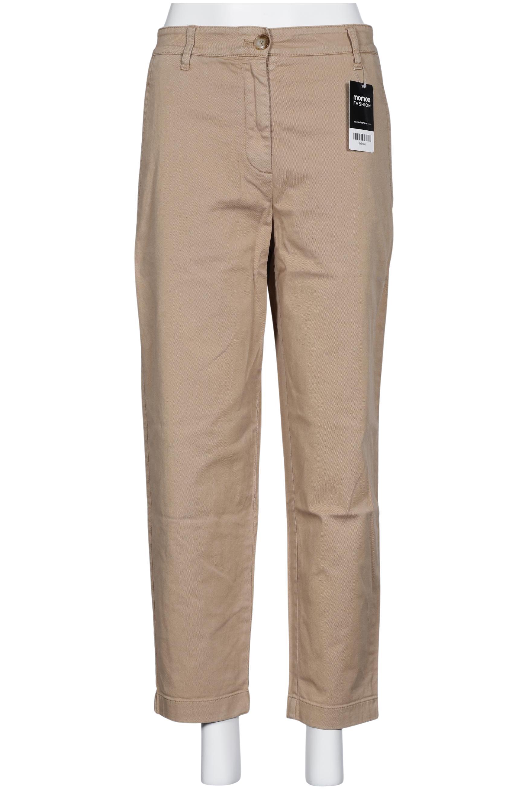 

Marc O Polo Damen Stoffhose, beige, Gr. 38