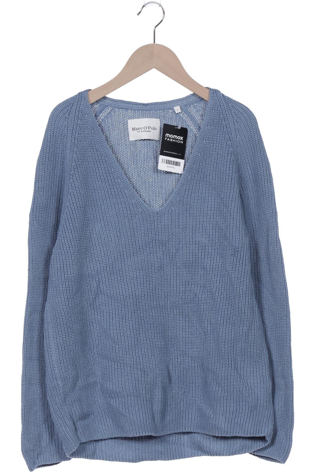 

Marc O Polo Damen Pullover, blau, Gr. 42