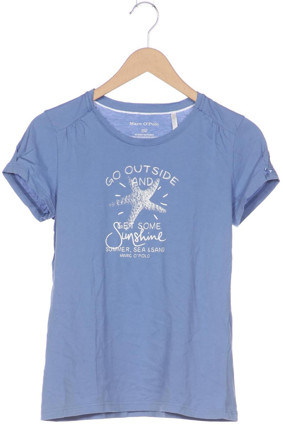 

Marc O Polo Damen T-Shirt, blau, Gr. 38