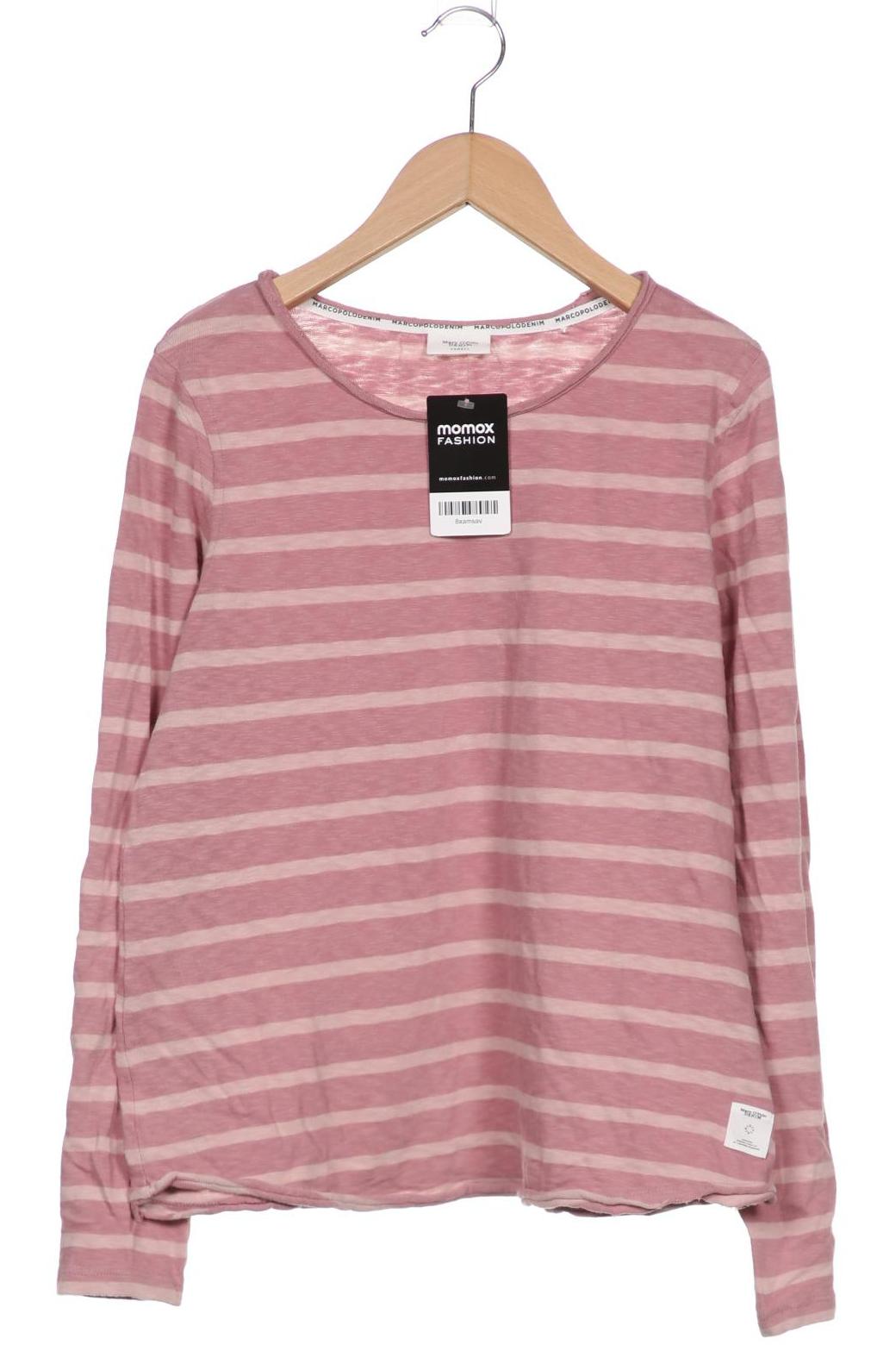 

Marc O Polo Damen Langarmshirt, pink, Gr. 34