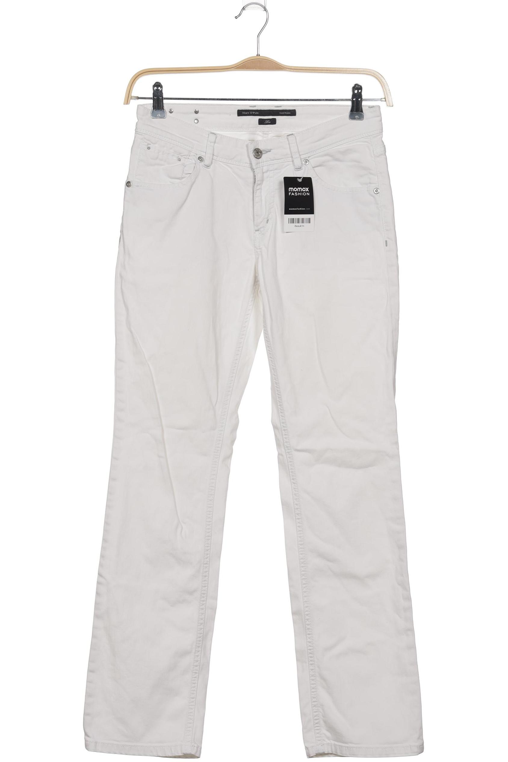 

Marc O Polo Damen Jeans, weiß, Gr. 28