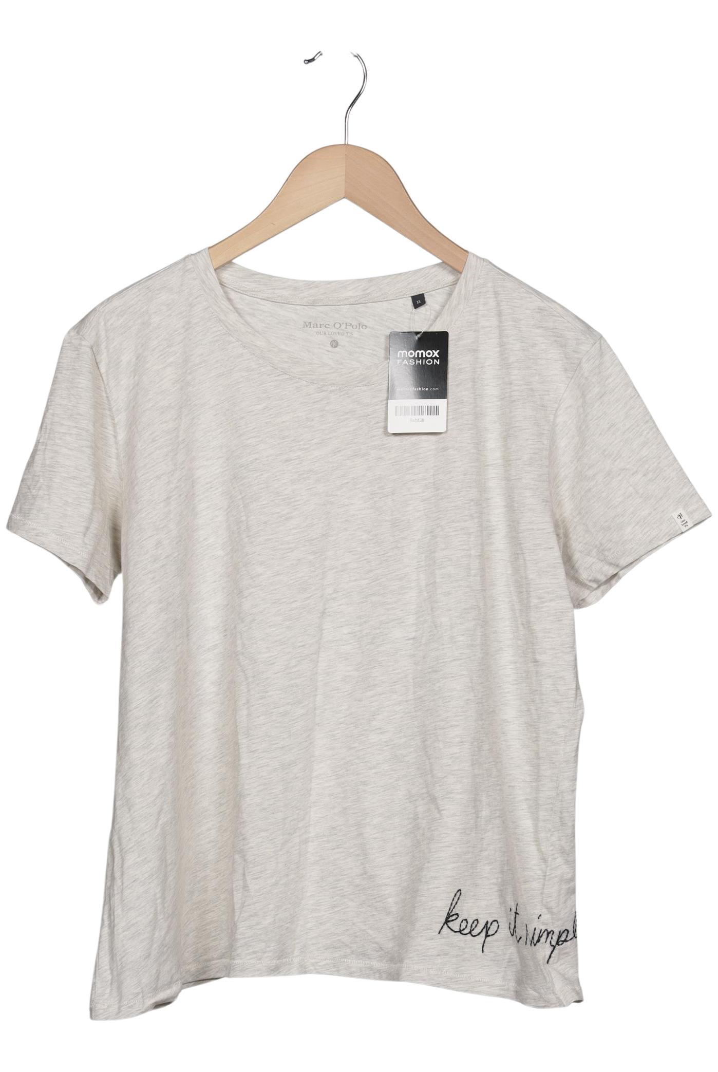 

Marc O Polo Damen T-Shirt, cremeweiß, Gr. 44