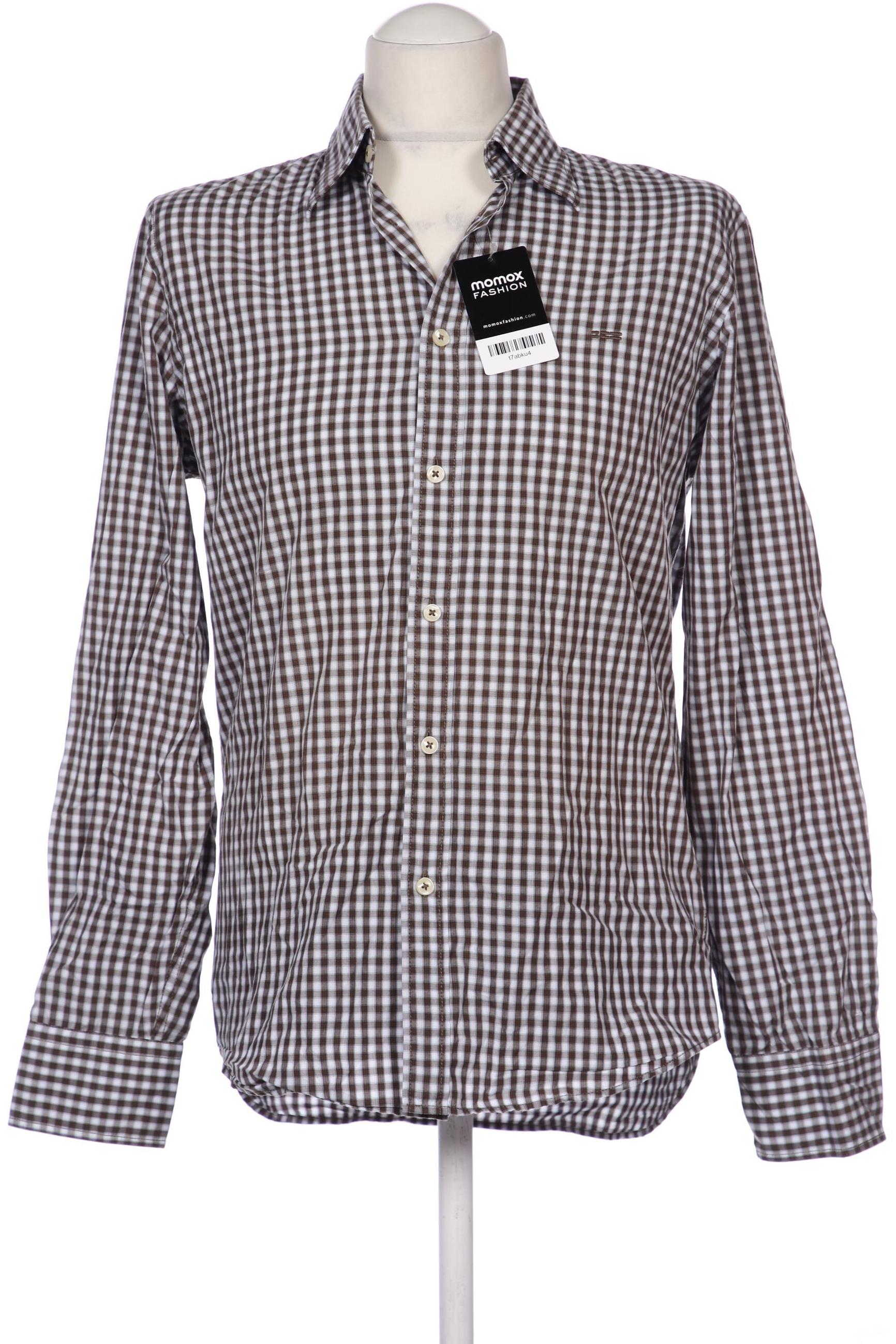 

Marc O Polo Herren Hemd, braun, Gr. 50