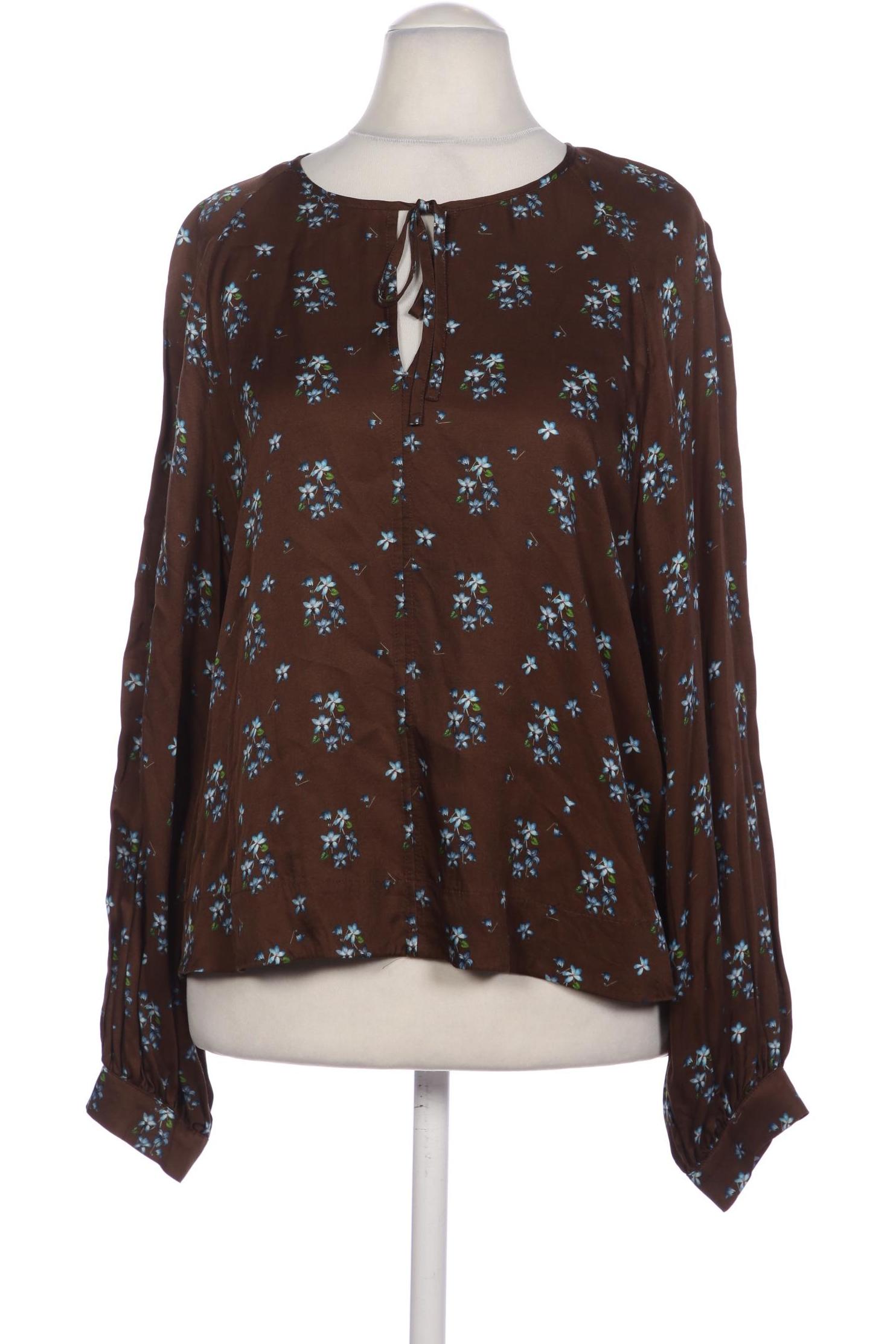

Marc O Polo Damen Bluse, braun, Gr. 40