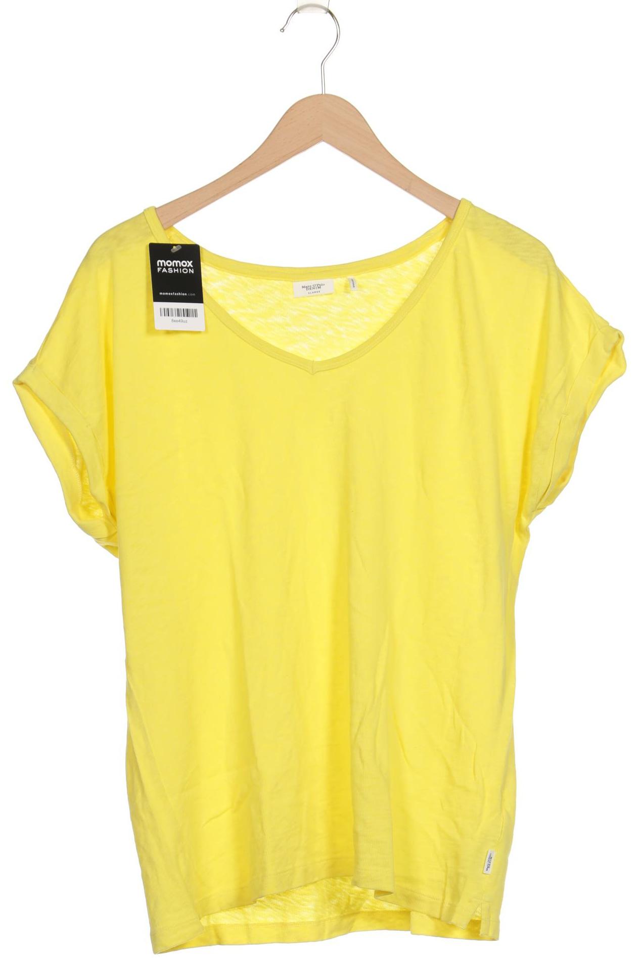 

Marc O Polo Damen T-Shirt, gelb, Gr. 44