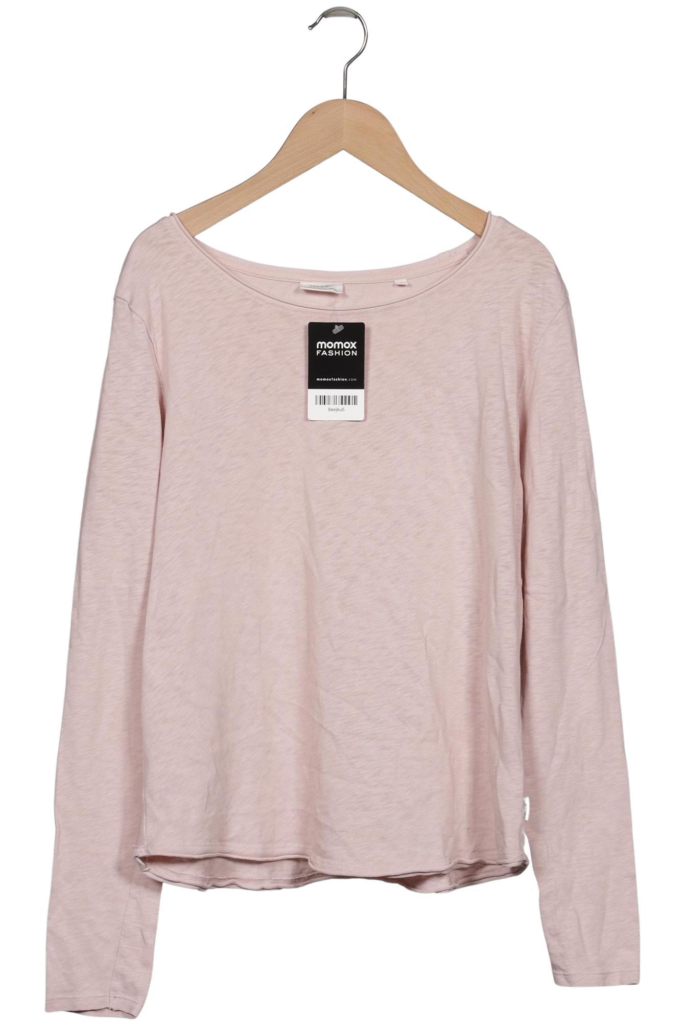 

Marc O Polo Damen Langarmshirt, pink, Gr. 36