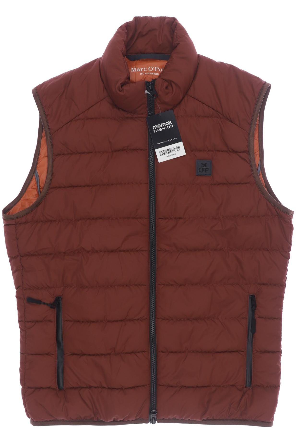 

Marc O Polo Herren Weste, braun, Gr. 46