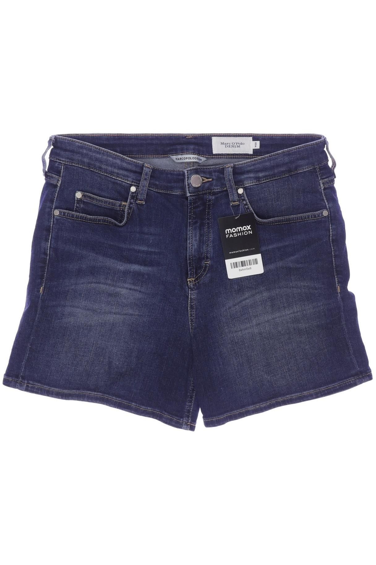 Thumbnail - Marc O Polo Damen Shorts, blau, Gr. 30