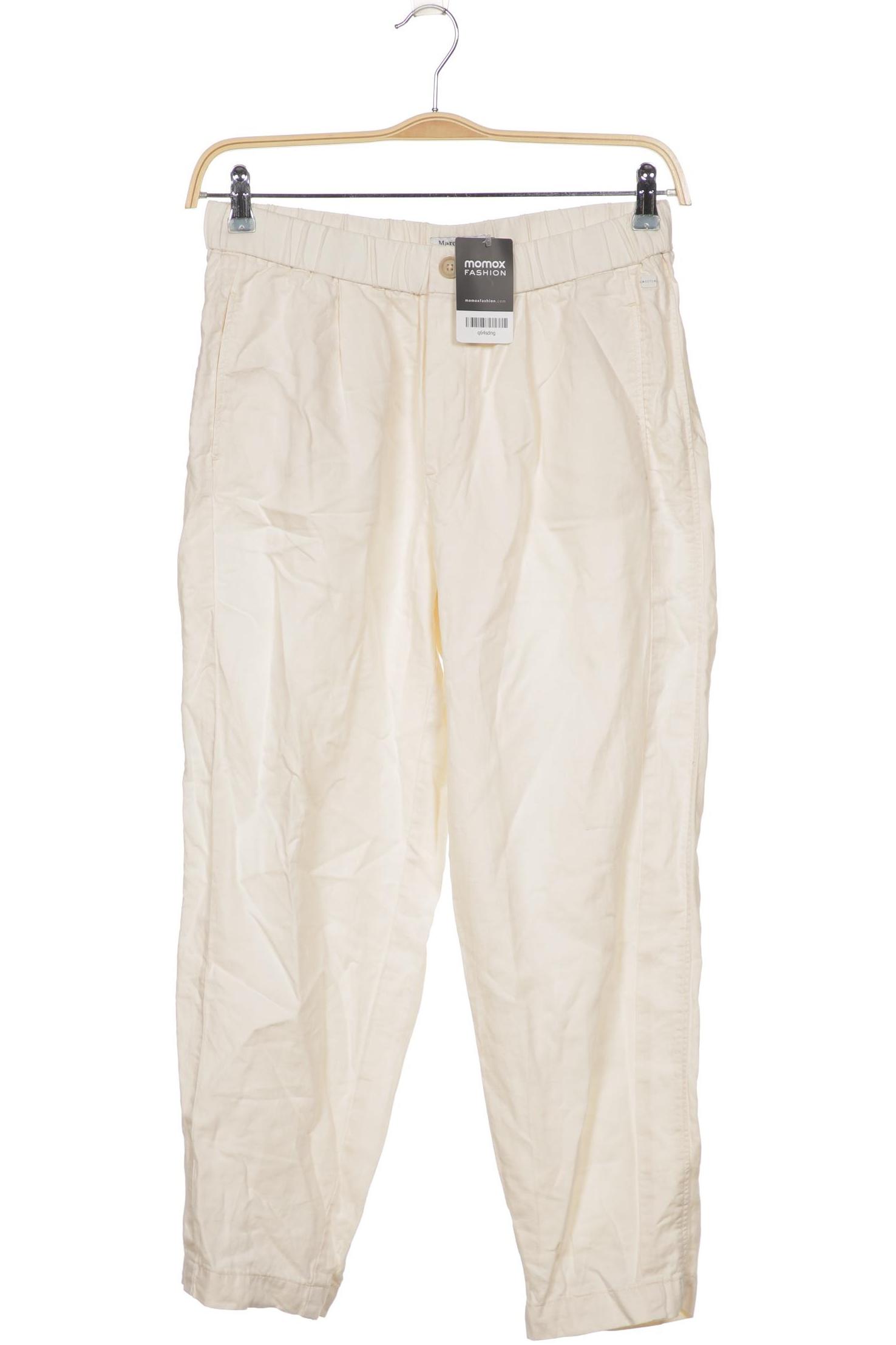 

Marc O Polo Damen Stoffhose, cremeweiß