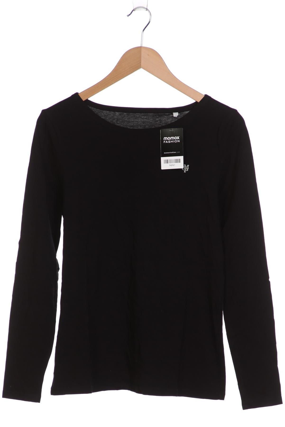 

Marc O Polo Damen Langarmshirt, schwarz, Gr. 42
