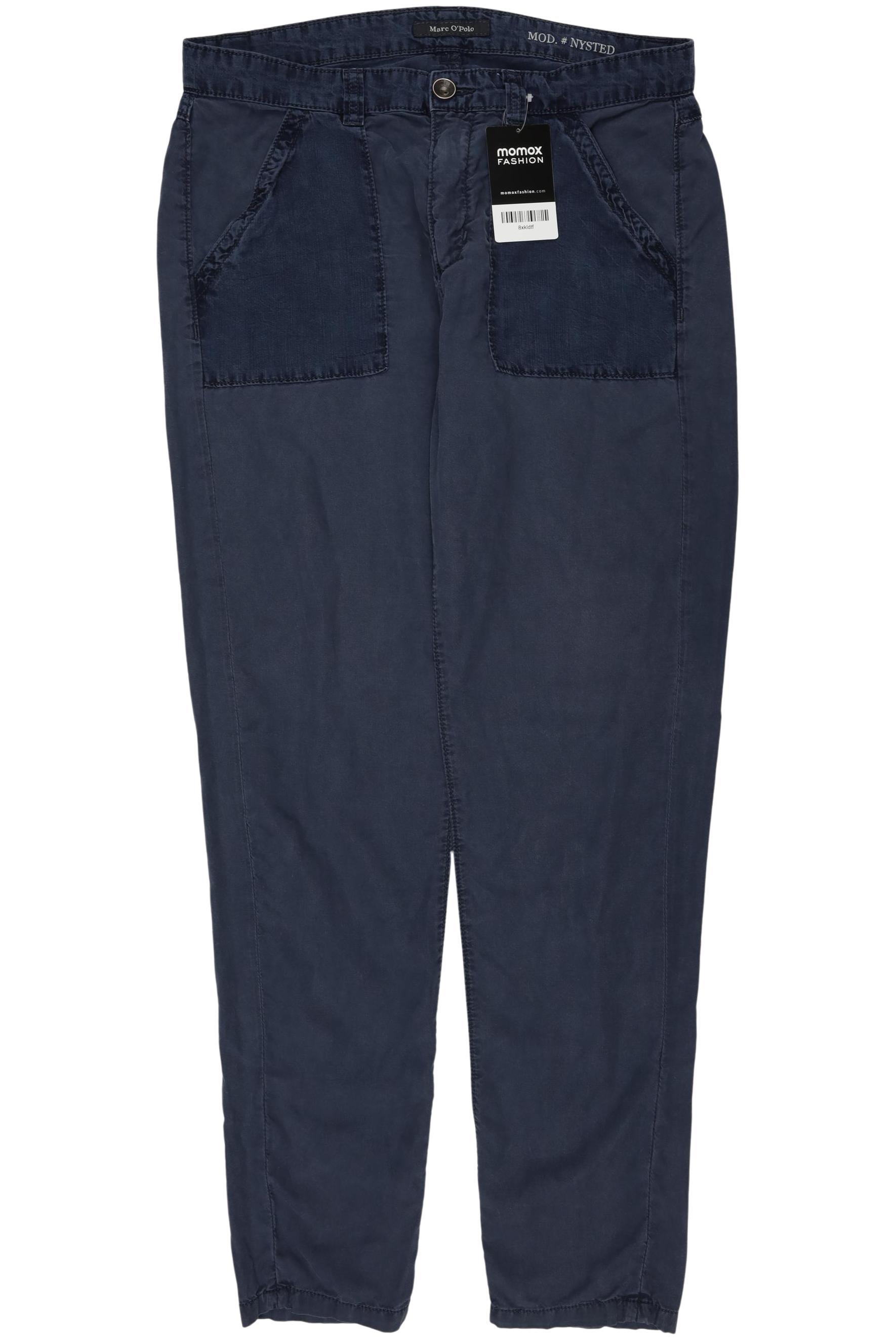 

Marc O Polo Damen Stoffhose, marineblau, Gr. 36