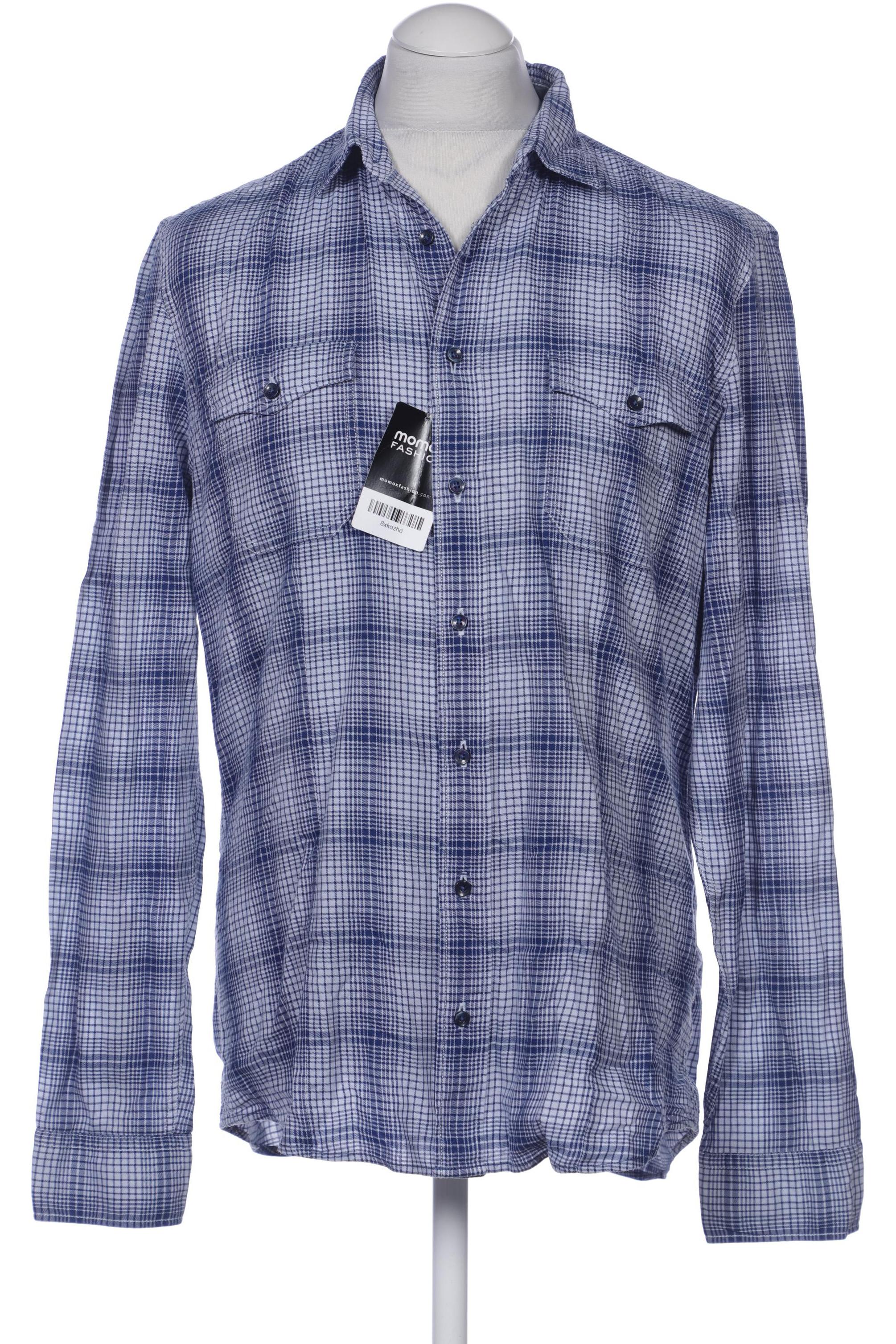 

Marc O Polo Herren Hemd, marineblau, Gr. 52